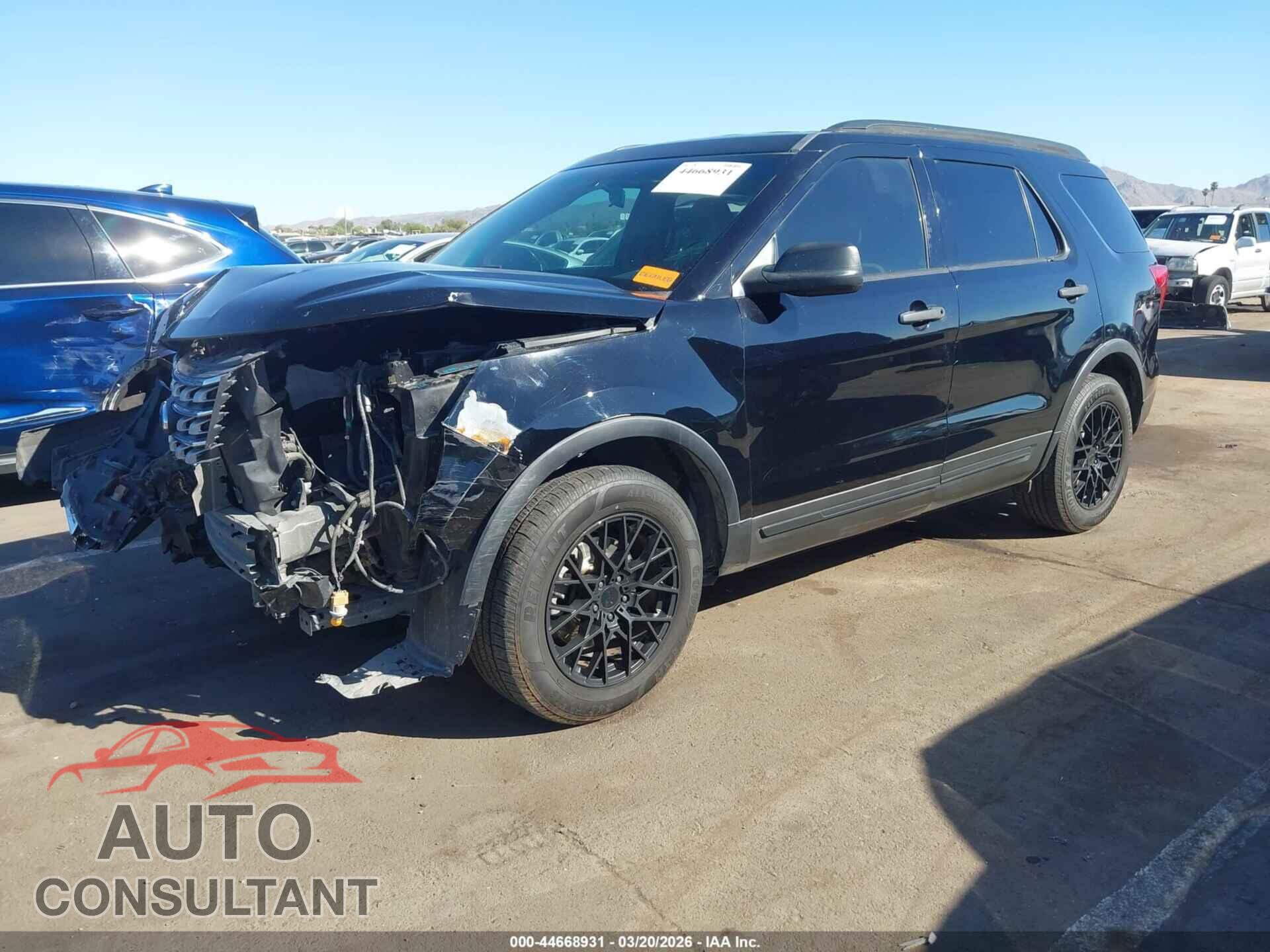 FORD EXPLORER 2016 - 1FM5K7B85GGA27770