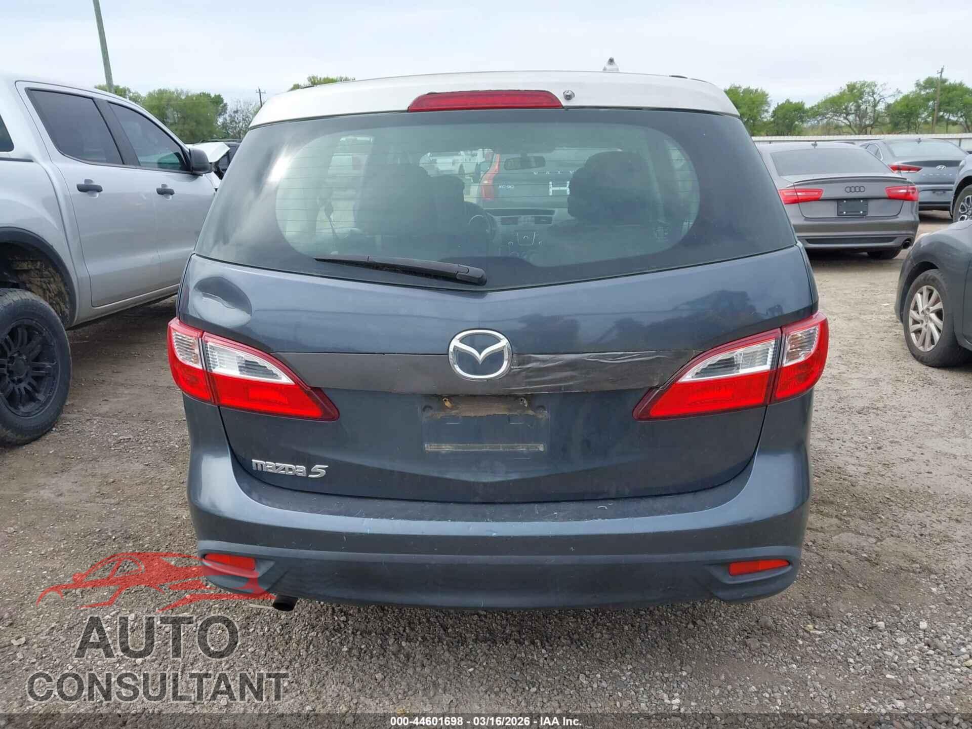 MAZDA MAZDA5 2012 - JM1CW2BL6C0133655