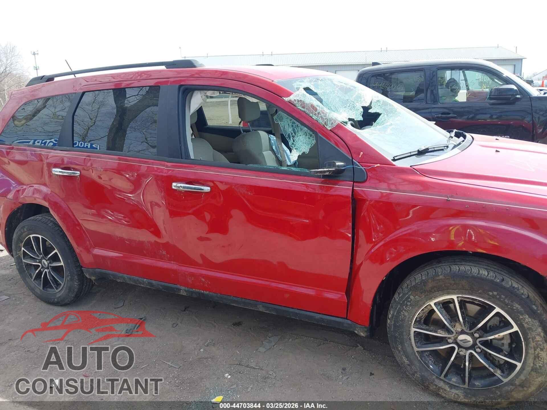 DODGE JOURNEY 2017 - 3C4PDCAB5HT558753