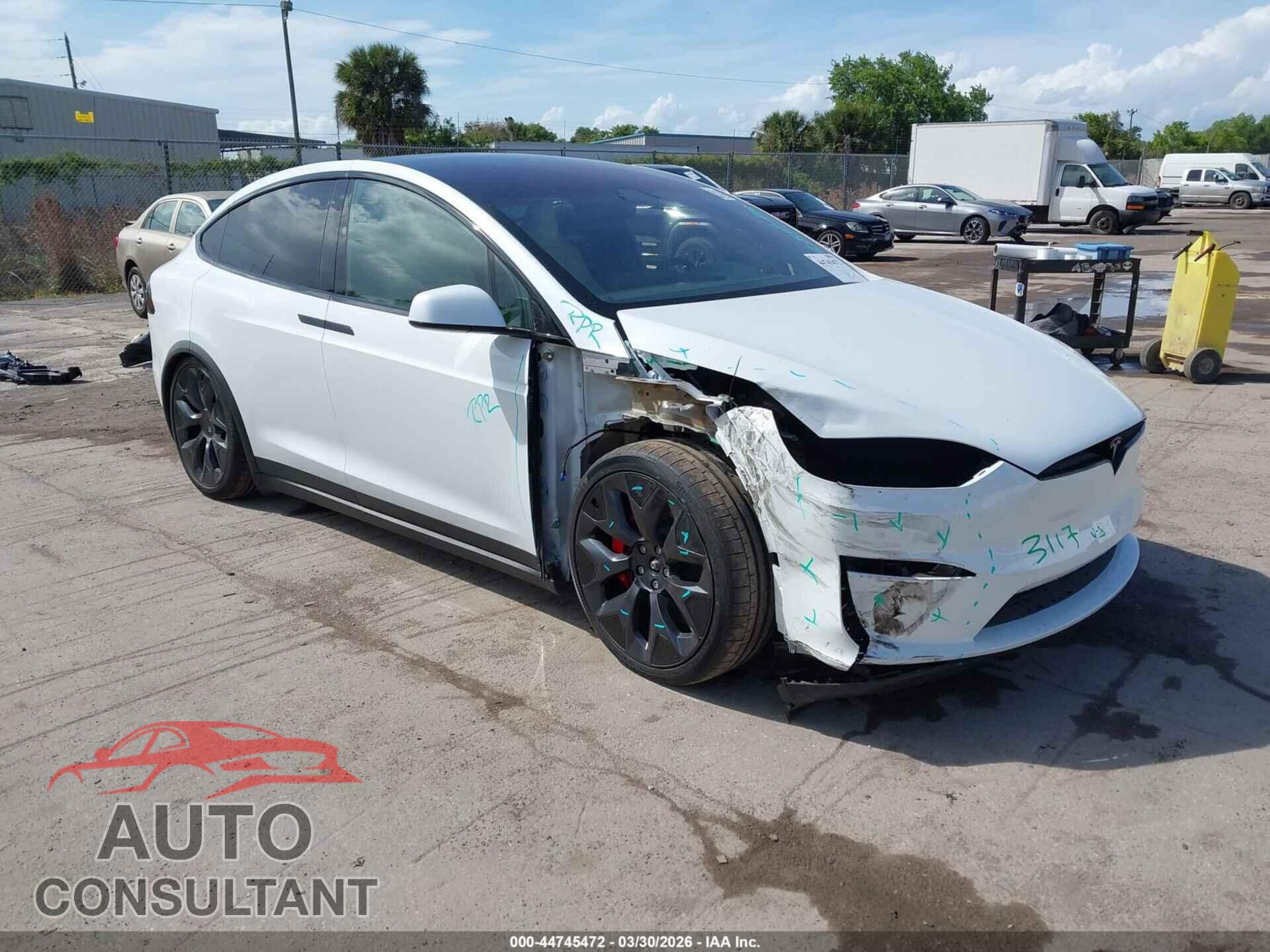 TESLA MODEL X 2026 - 7SAXCBE6XTF483648
