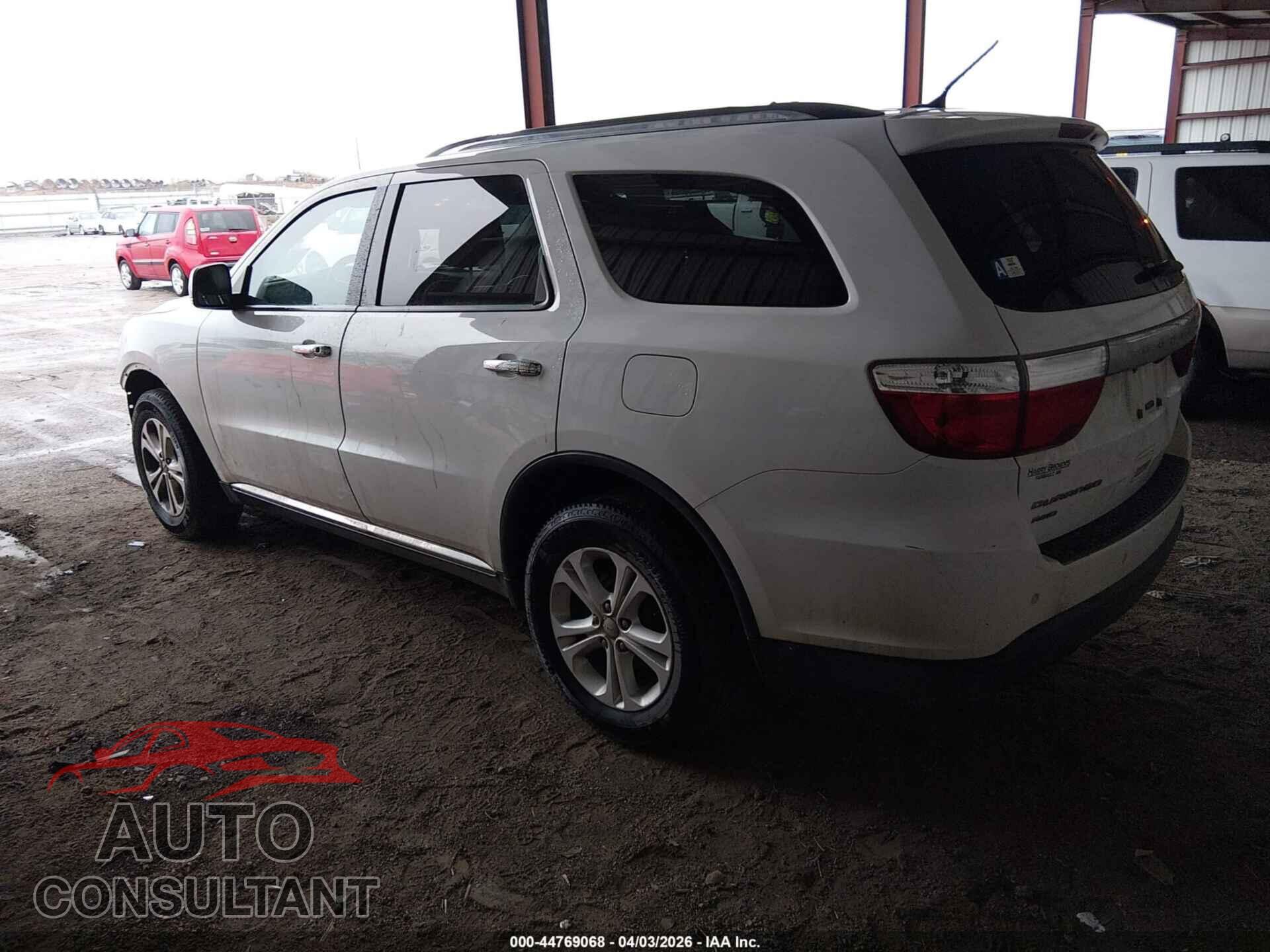 DODGE DURANGO 2013 - 1C4RDJDG0DC611126