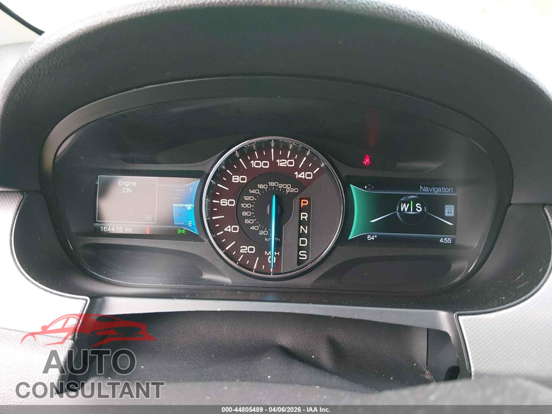 FORD EDGE 2014 - 2FMDK4JC9EBB73870