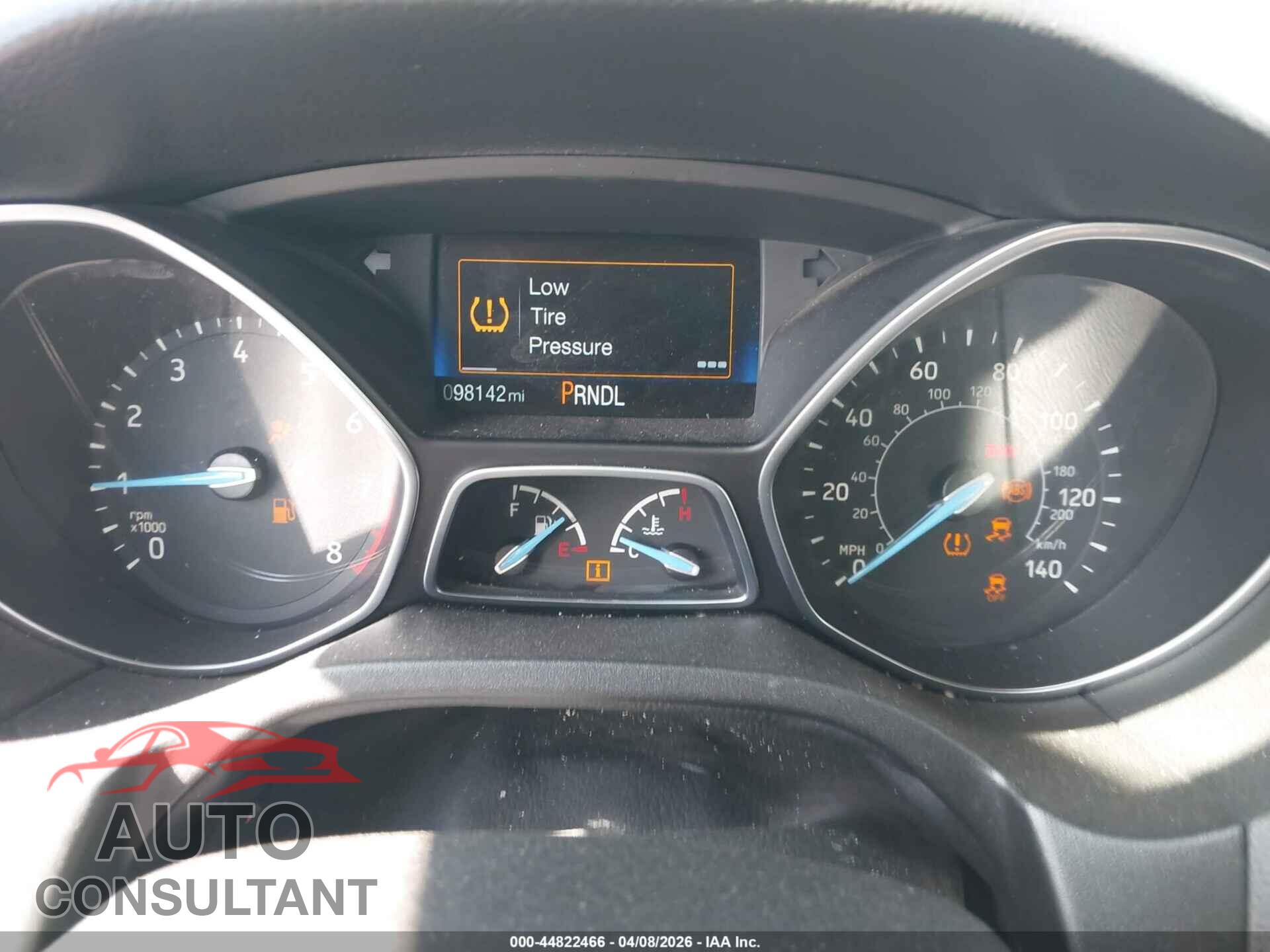 FORD FOCUS 2016 - 1FADP3K23GL205310