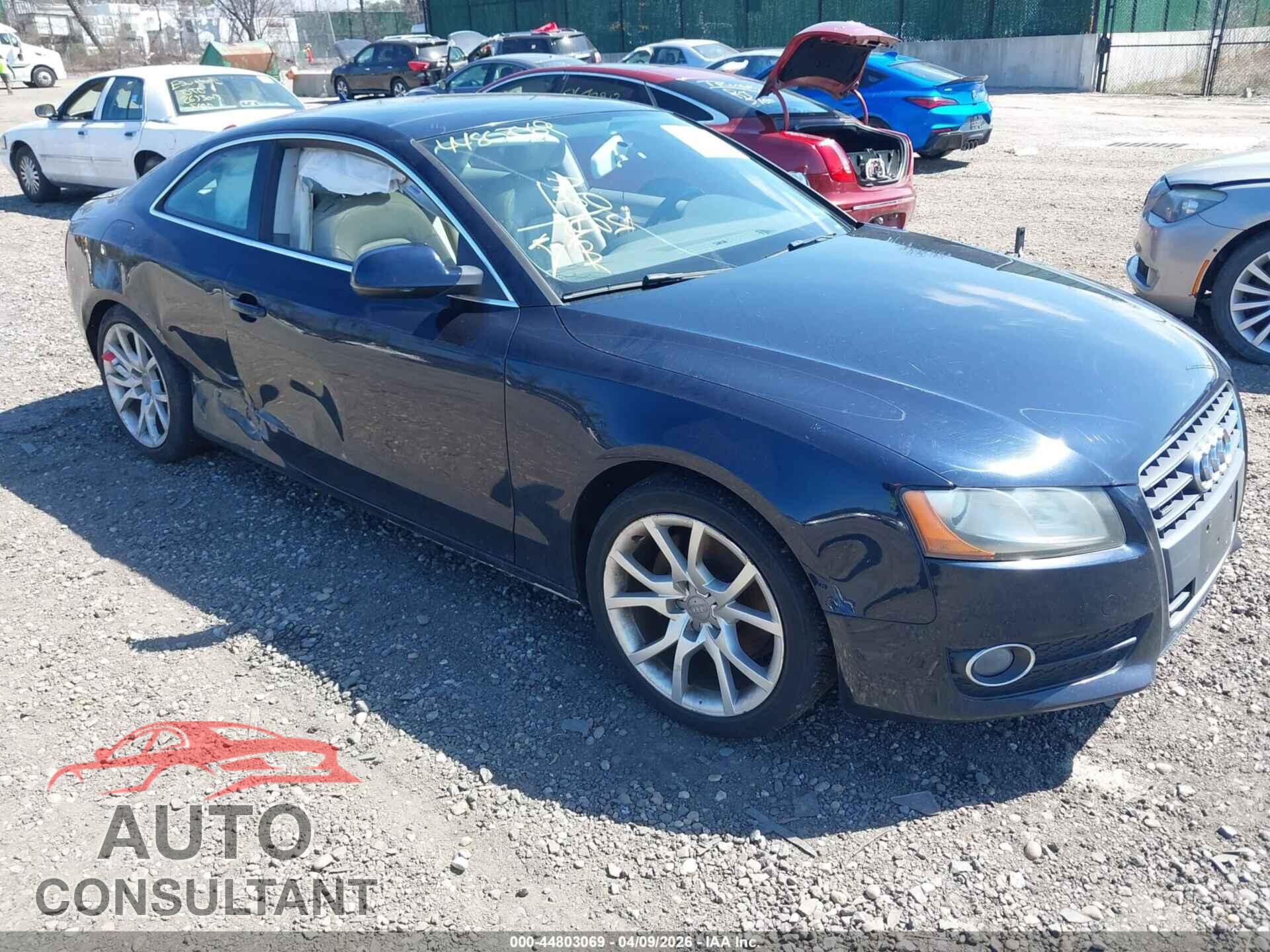 AUDI A5 2011 - WAUGFAFR5BA045809