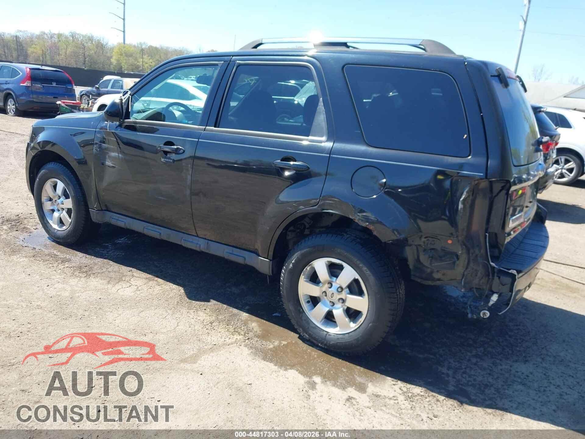 FORD ESCAPE 2012 - 1FMCU9E7XCKC35277