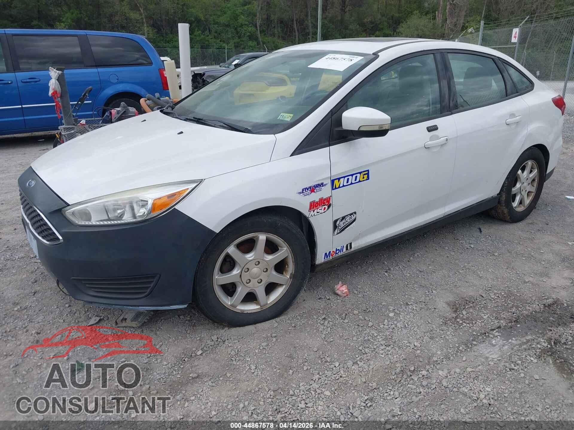 FORD FOCUS 2016 - 1FADP3F2XGL250545