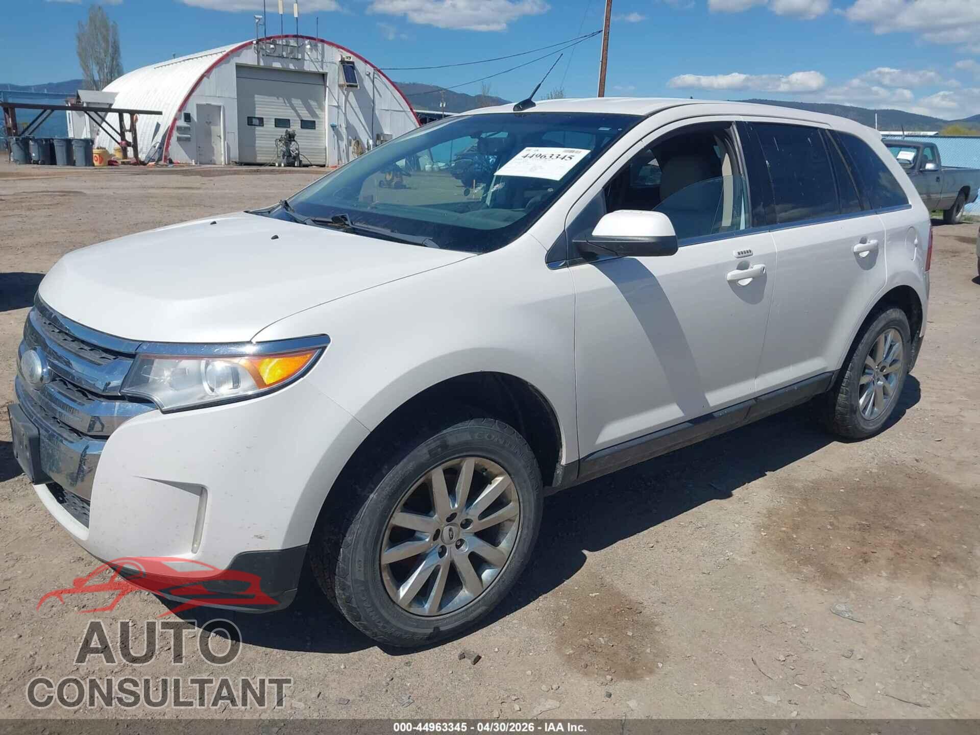 FORD EDGE 2013 - 2FMDK4KCXDBC35189