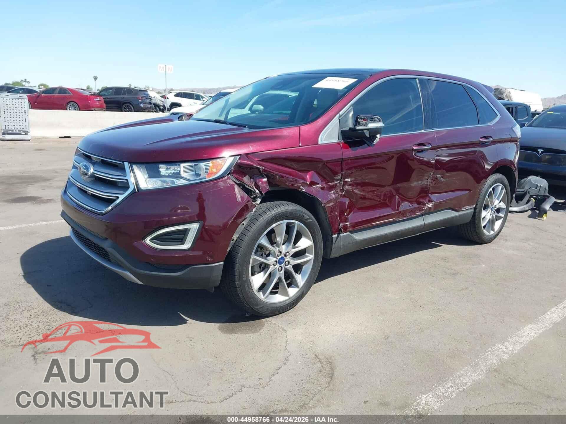 FORD EDGE 2017 - 2FMPK3K83HBB27876