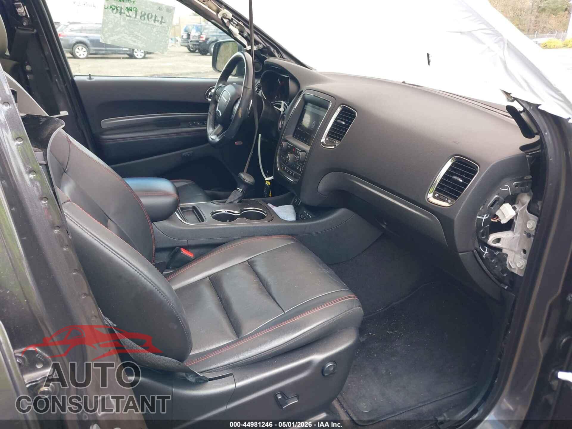 DODGE DURANGO 2018 - 1C4RDJDG6JC341623
