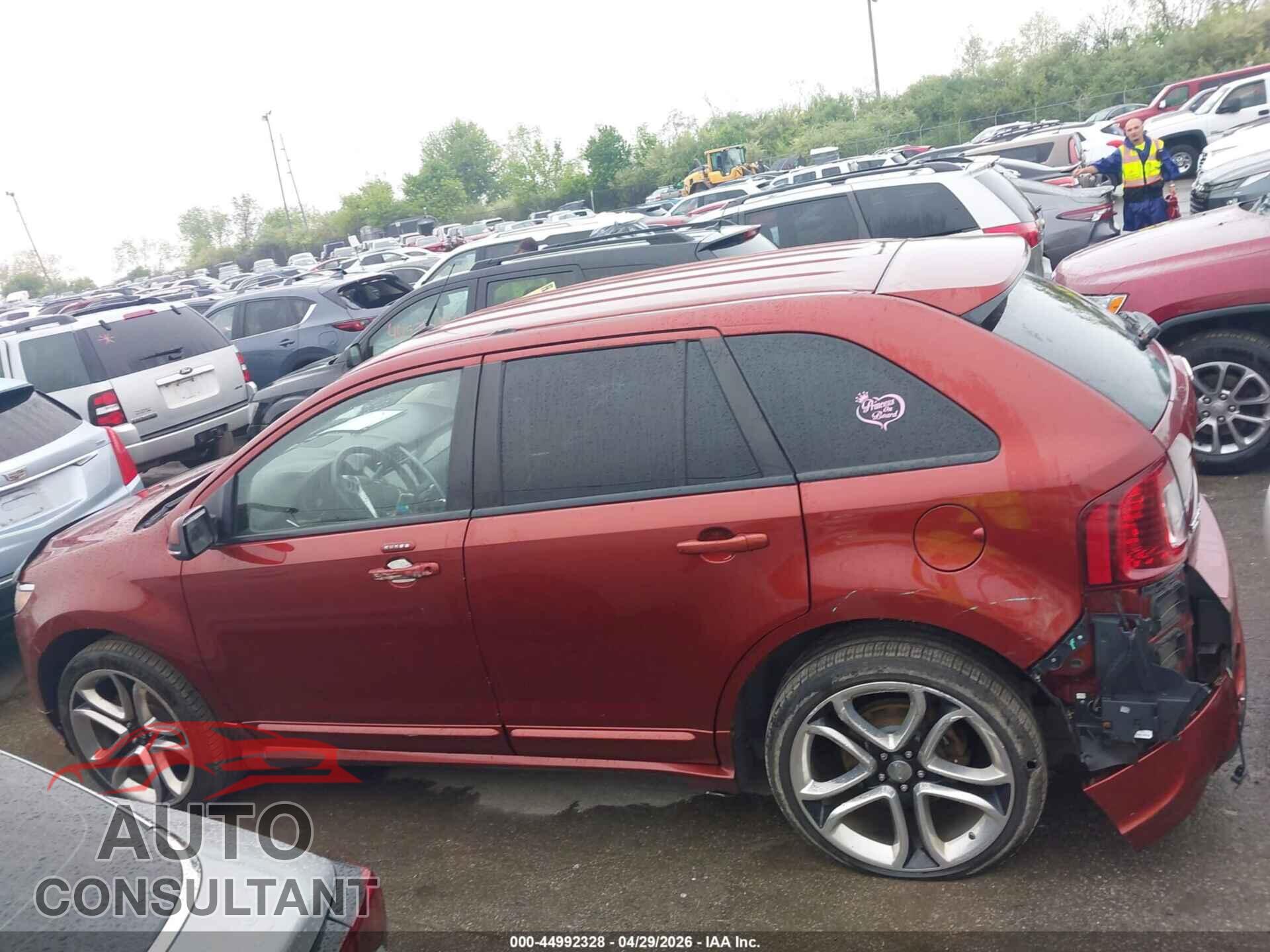 FORD EDGE 2014 - 2FMDK4AKXEBB82651