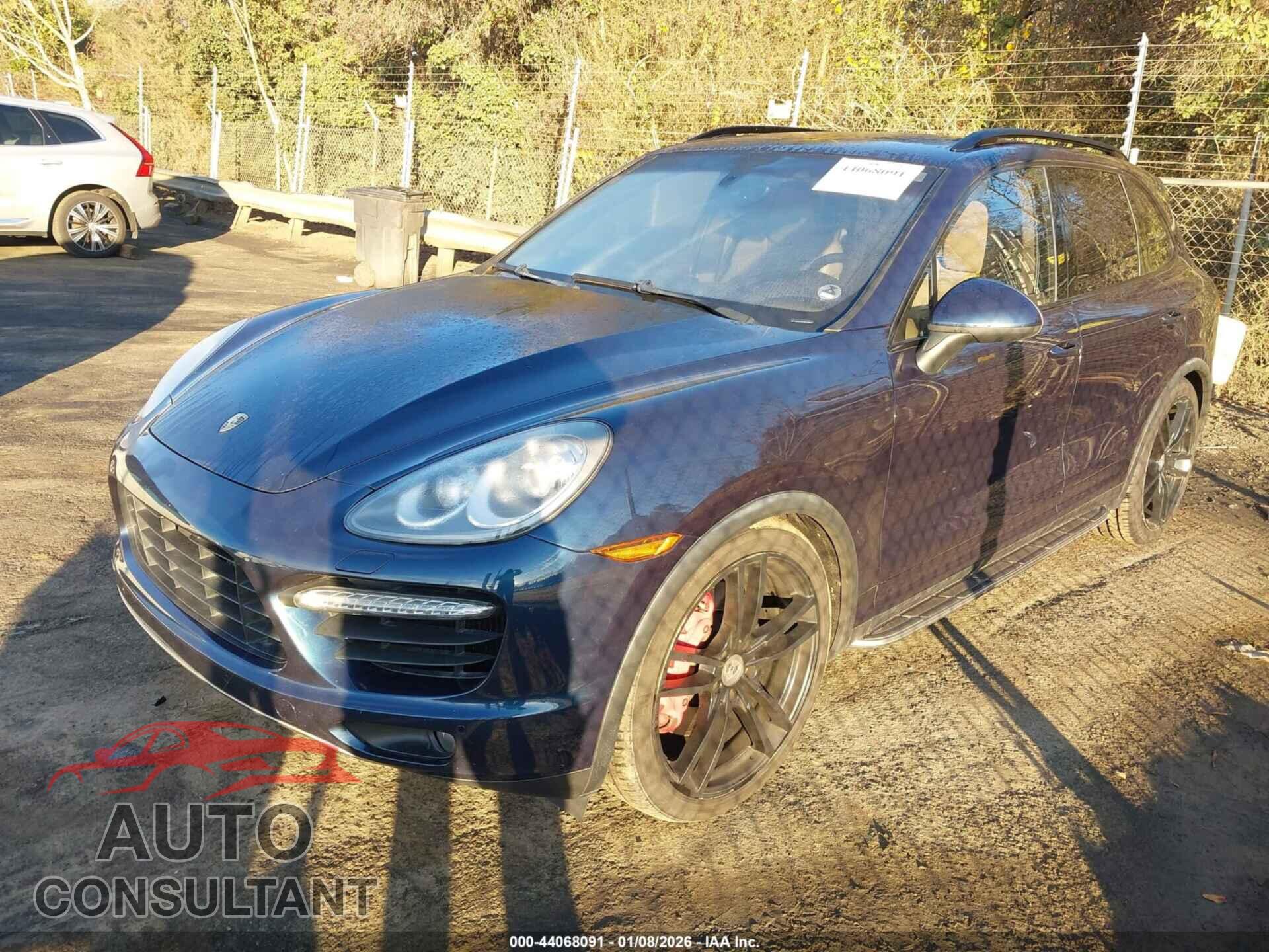 PORSCHE CAYENNE 2011 - WP1AC2A2XBLA87042