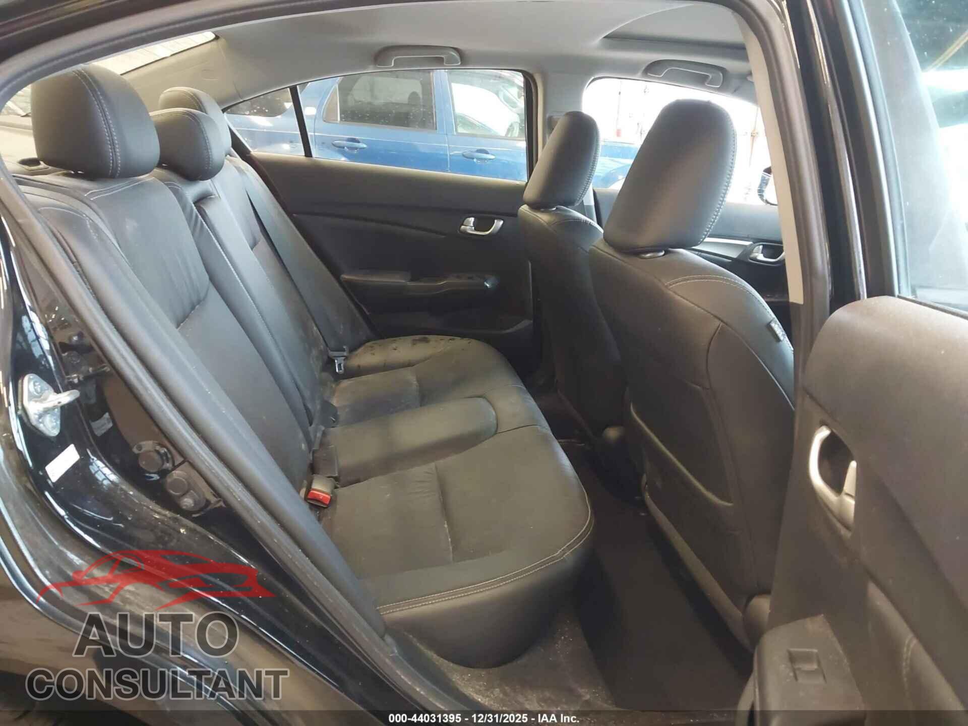 HONDA CIVIC 2013 - 19XFB2F97DE031877