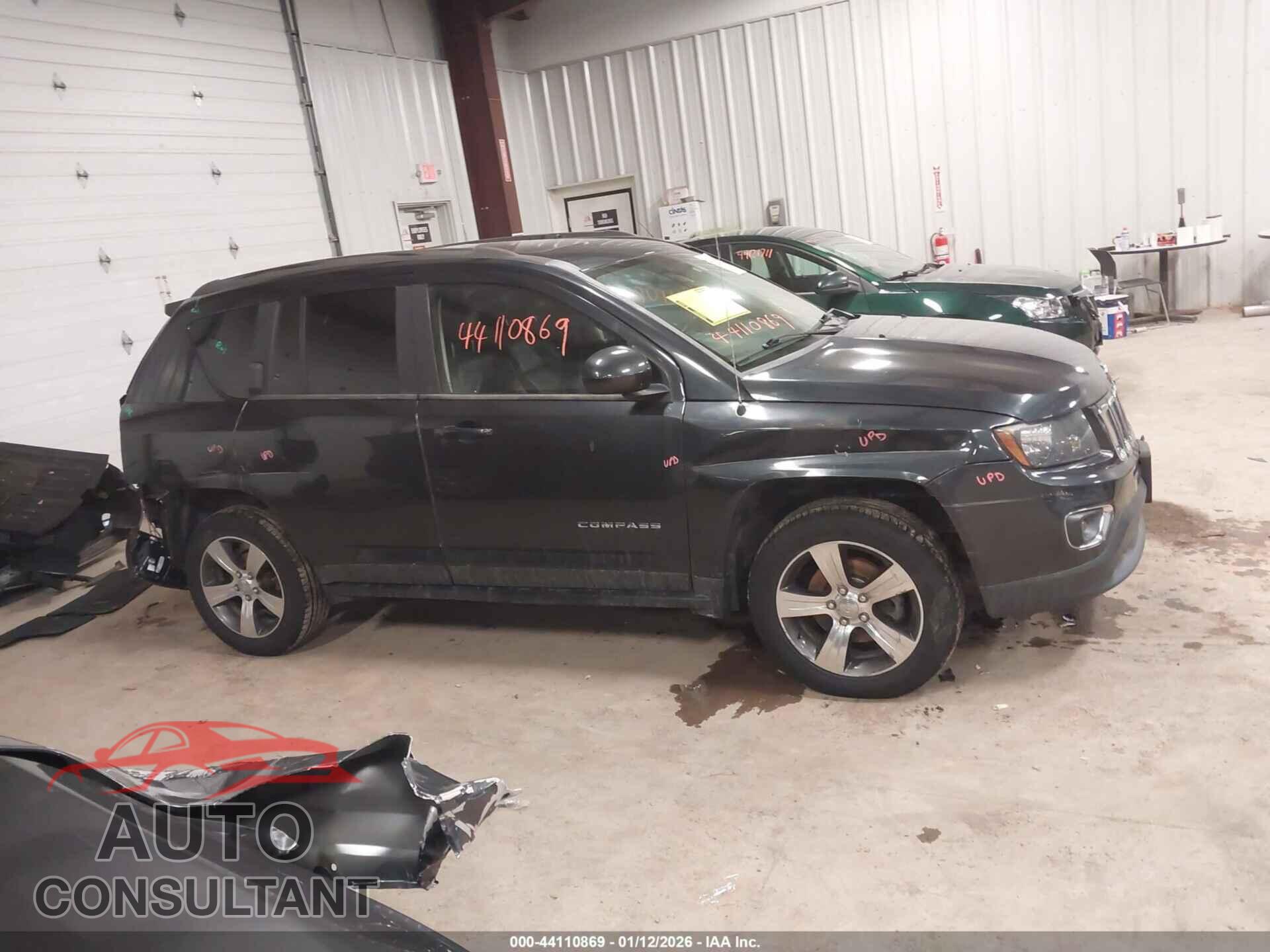 JEEP COMPASS 2016 - 1C4NJDEB6GD572908