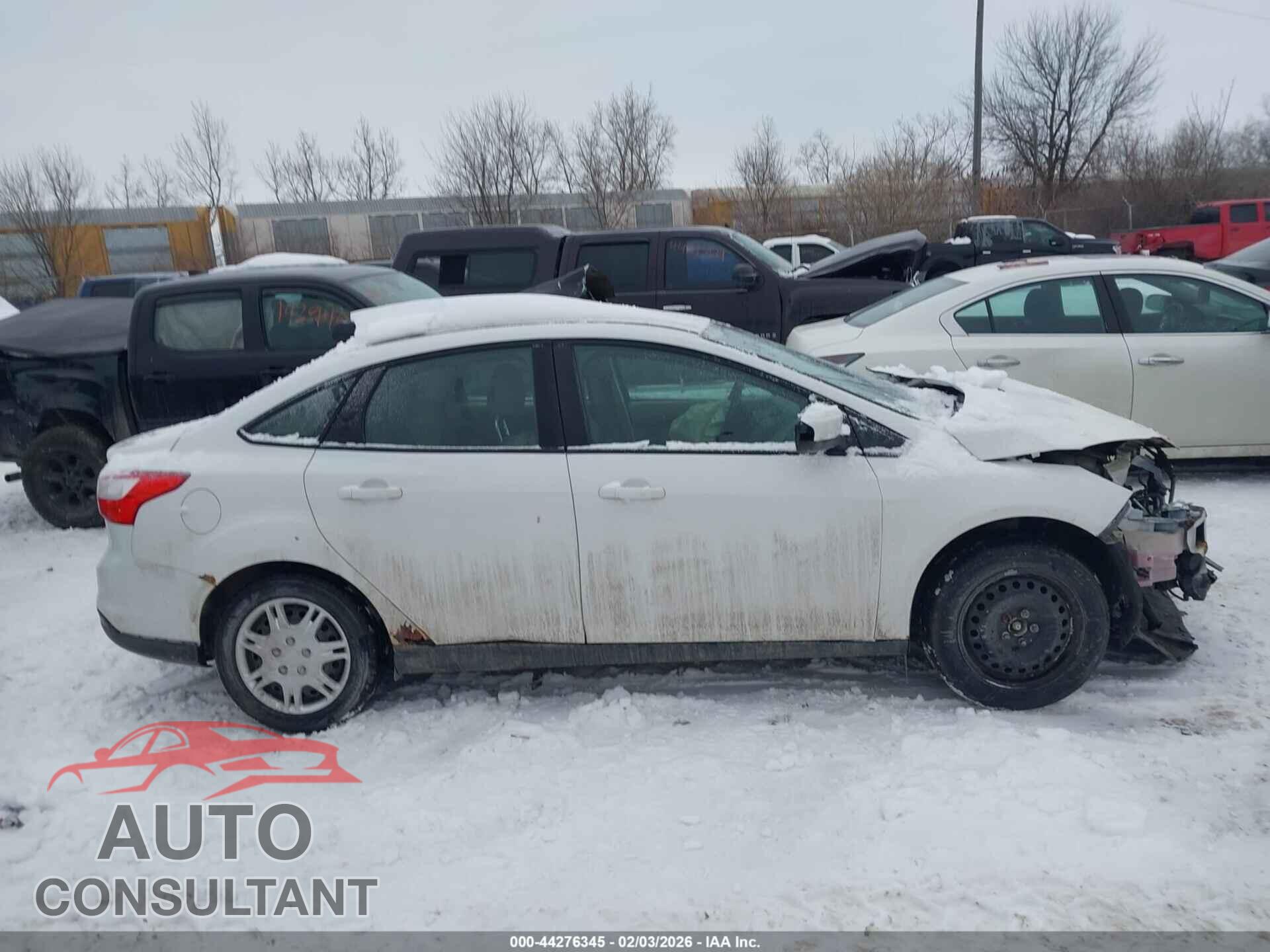 FORD FOCUS 2012 - 1FAHP3F29CL293706