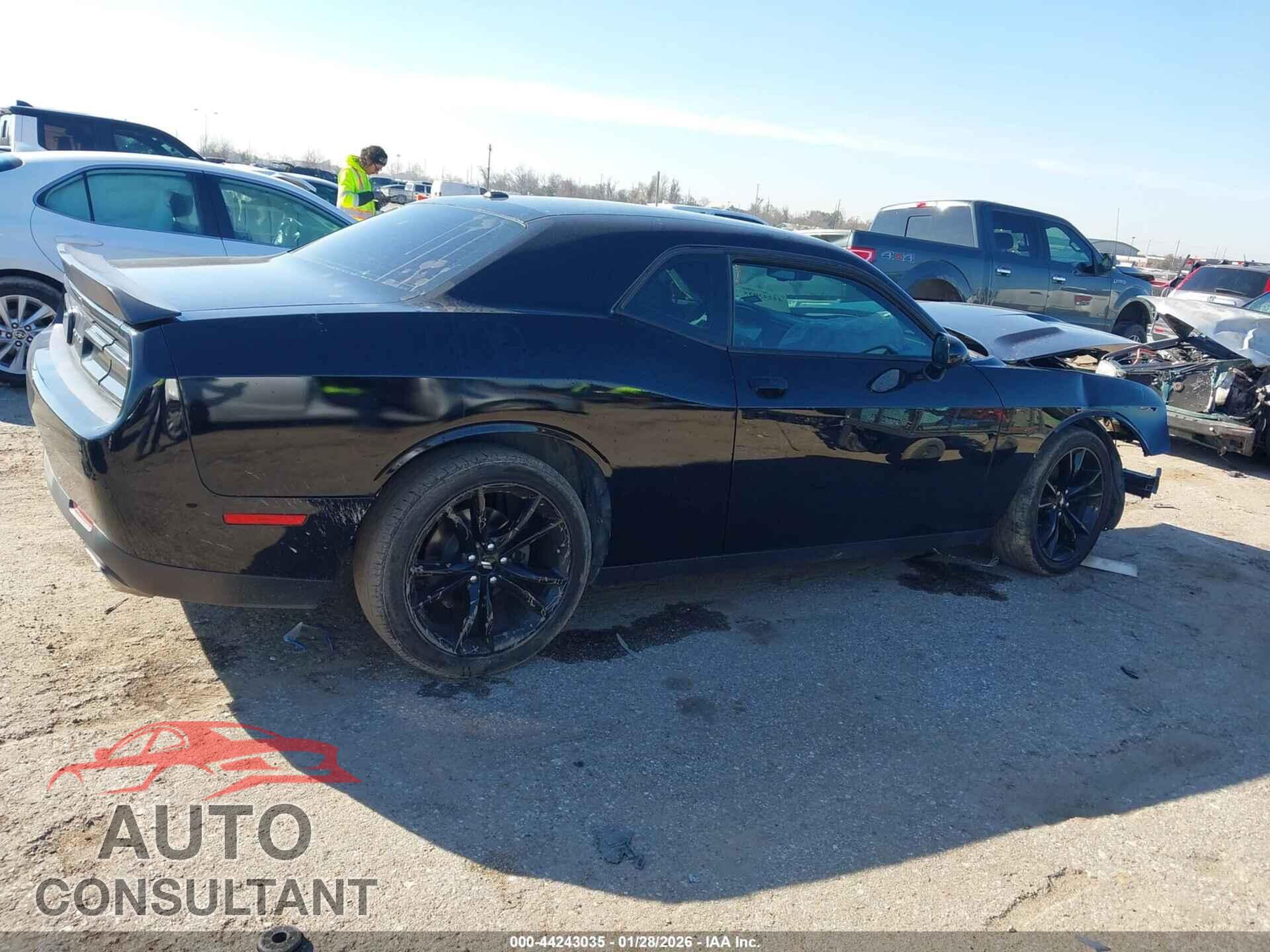 DODGE CHALLENGER 2018 - 2C3CDZAG4JH322496