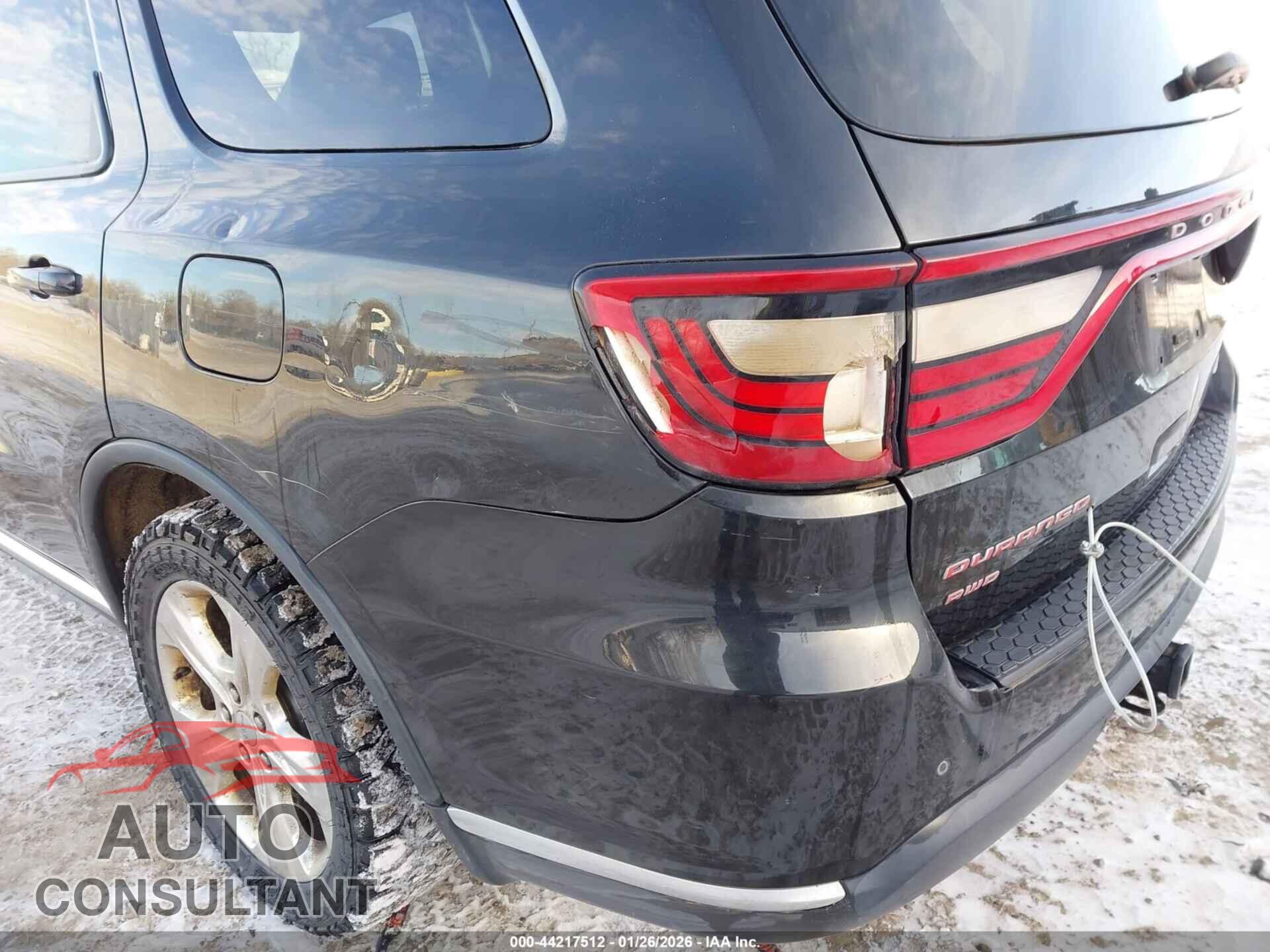 DODGE DURANGO 2015 - 1C4RDJDG2FC771737