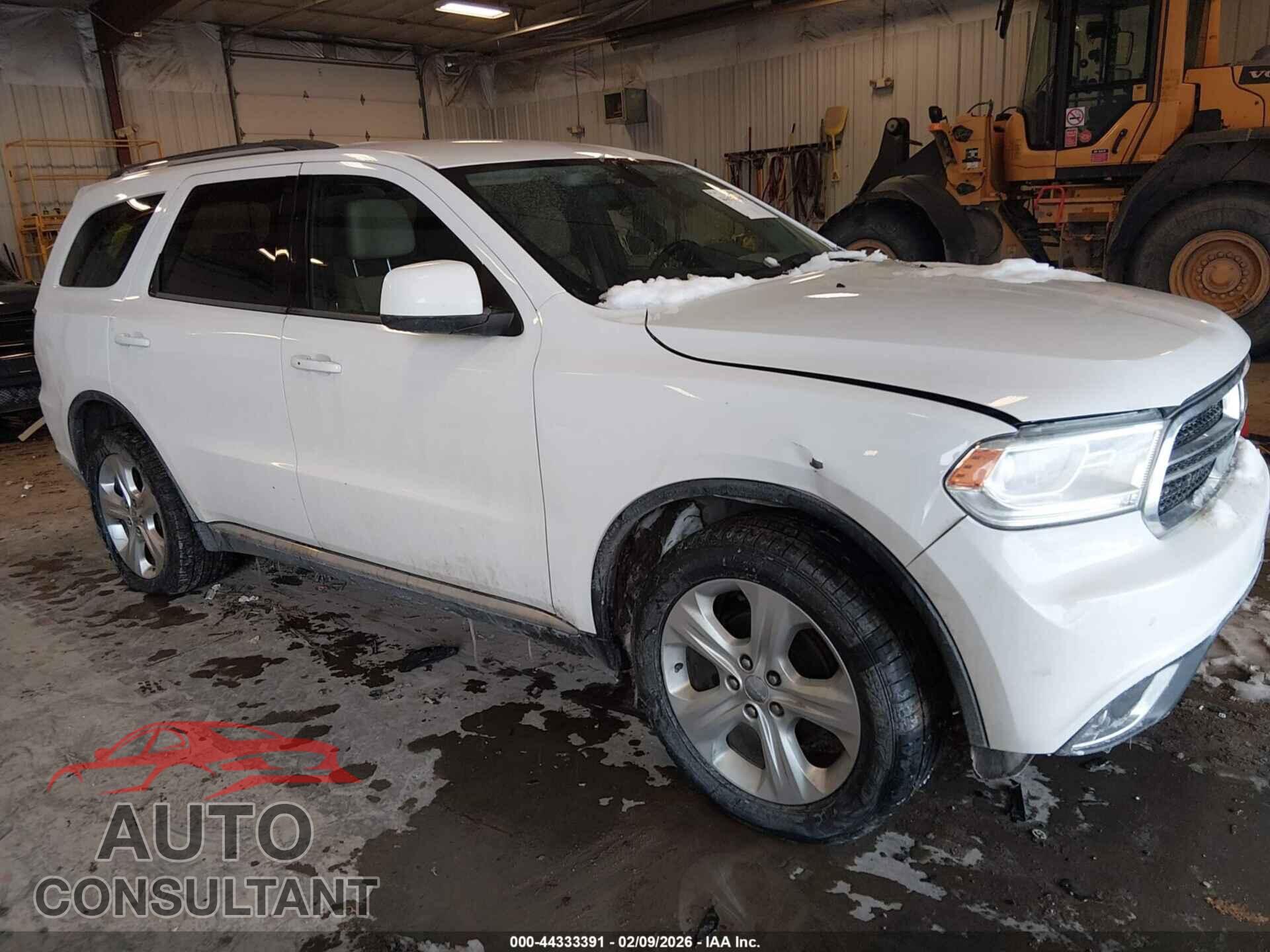 DODGE DURANGO 2014 - 1C4RDJAG6EC419540