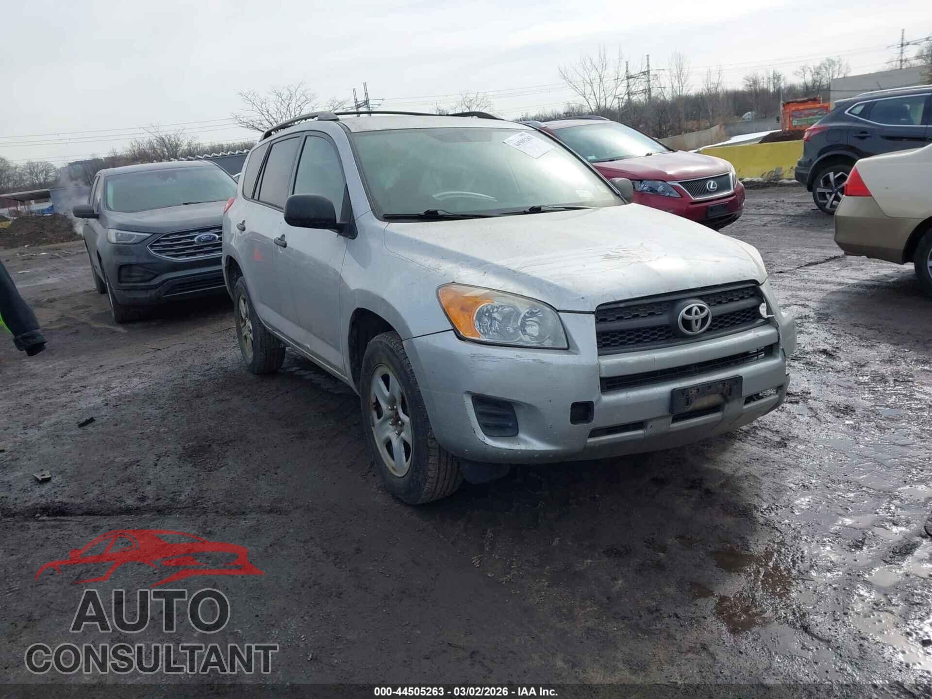 TOYOTA RAV4 2011 - 2T3BF4DV1BW169656