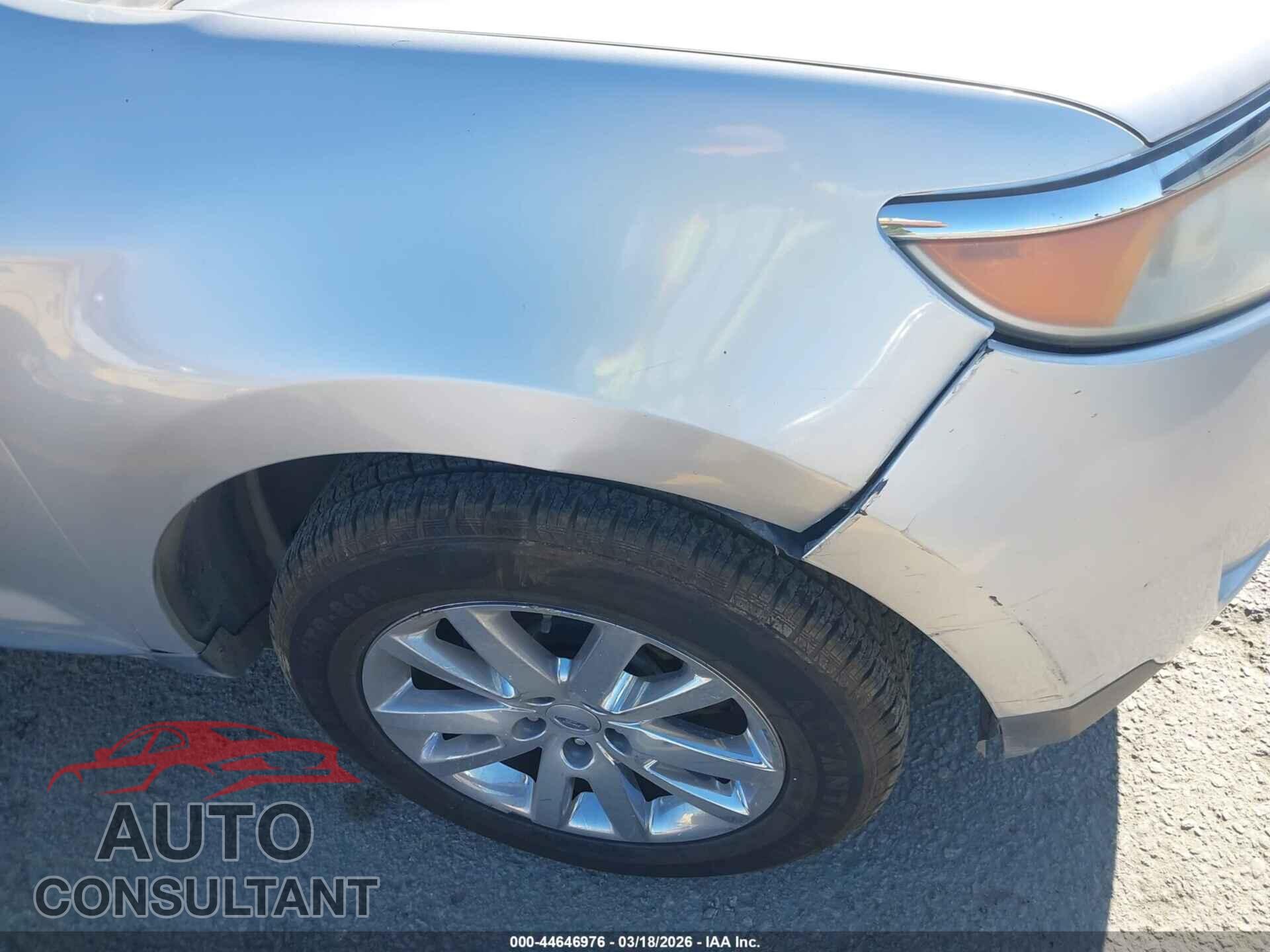 FORD EDGE 2011 - 2FMDK3KC7BBA31389
