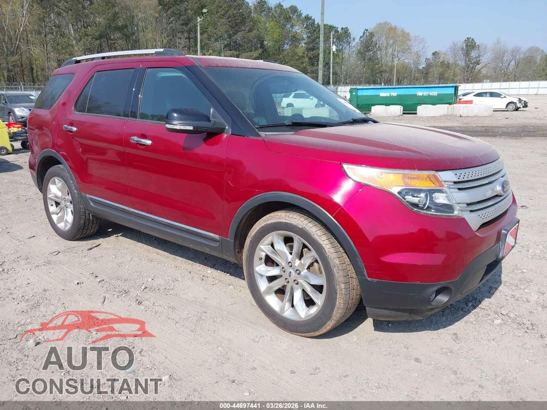 FORD EXPLORER 2014 - 1FM5K7D8XEGC19759