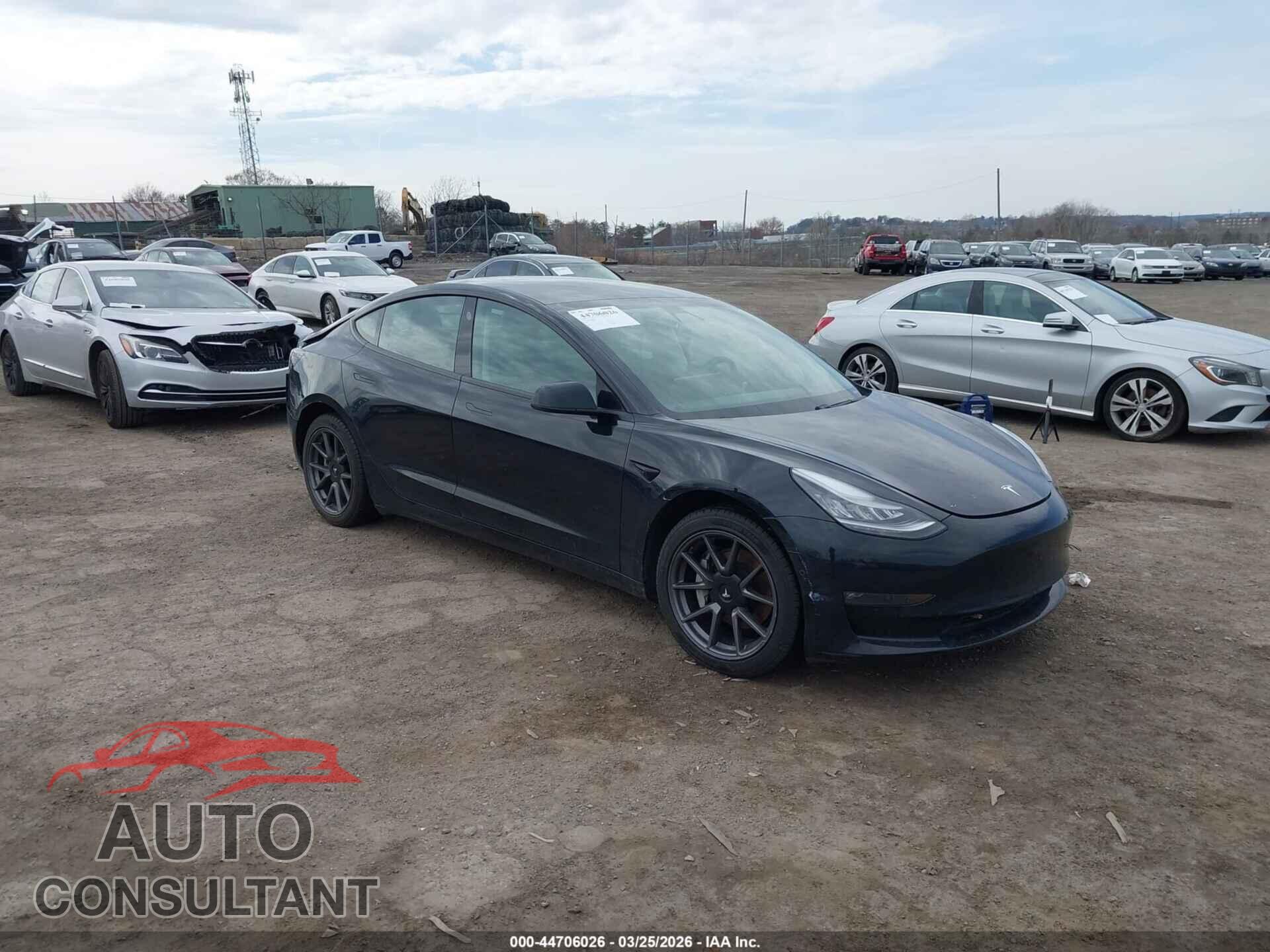 TESLA MODEL 3 2021 - 5YJ3E1EB8MF855213