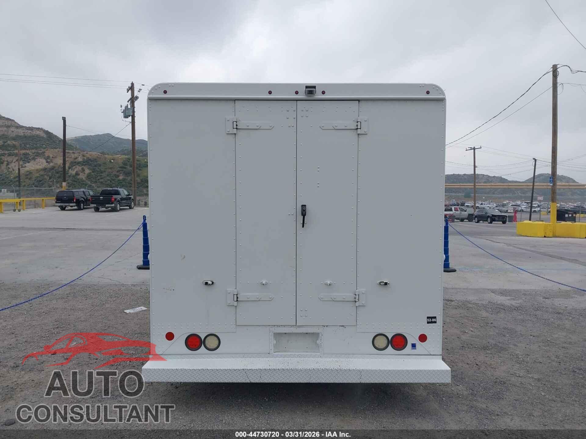 FORD E-350 STRIPPED 2016 - 1FC3E3KL6GDC14162