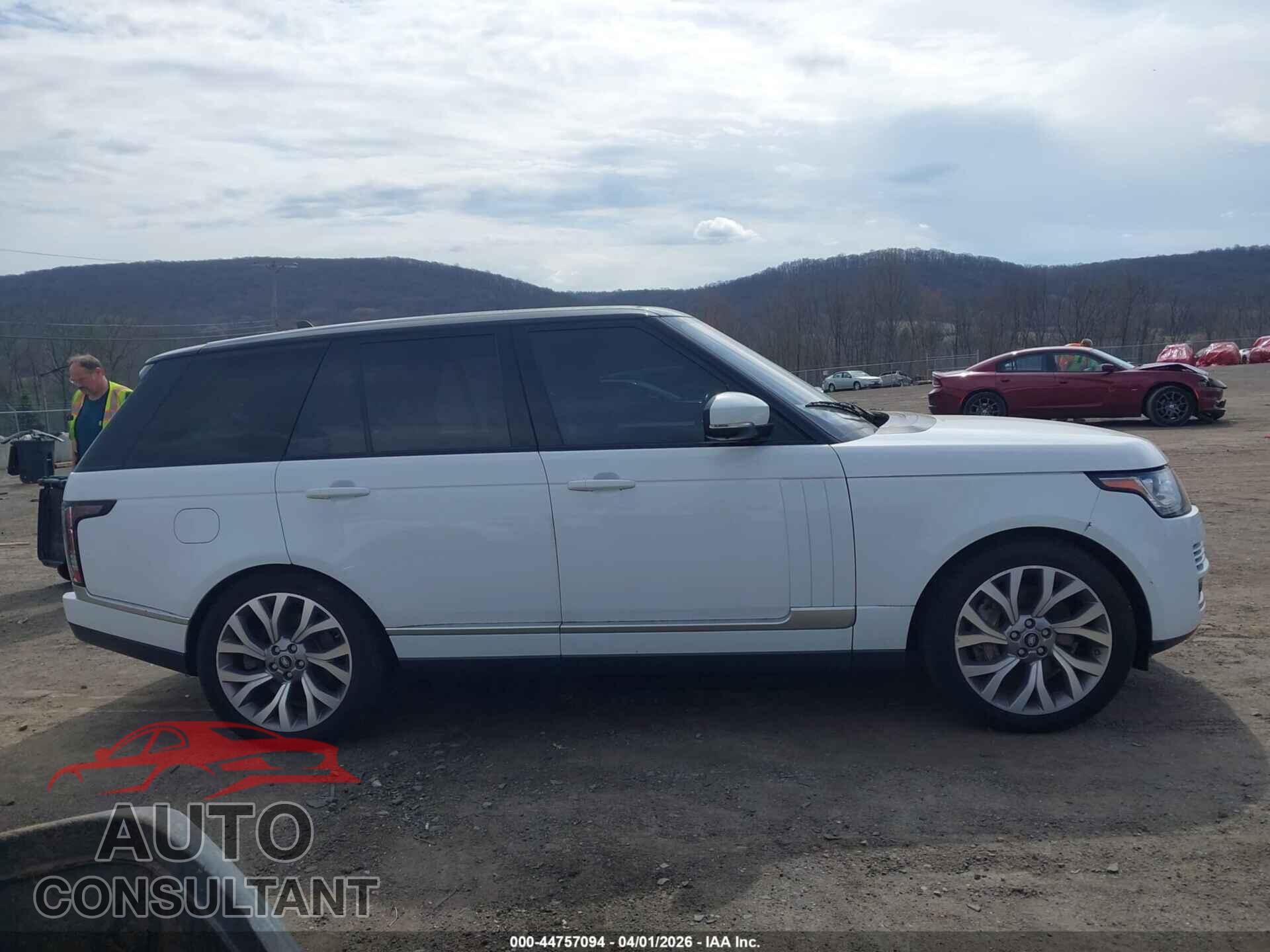 LAND ROVER RANGE ROVER 2016 - SALGS2PF8GA285672