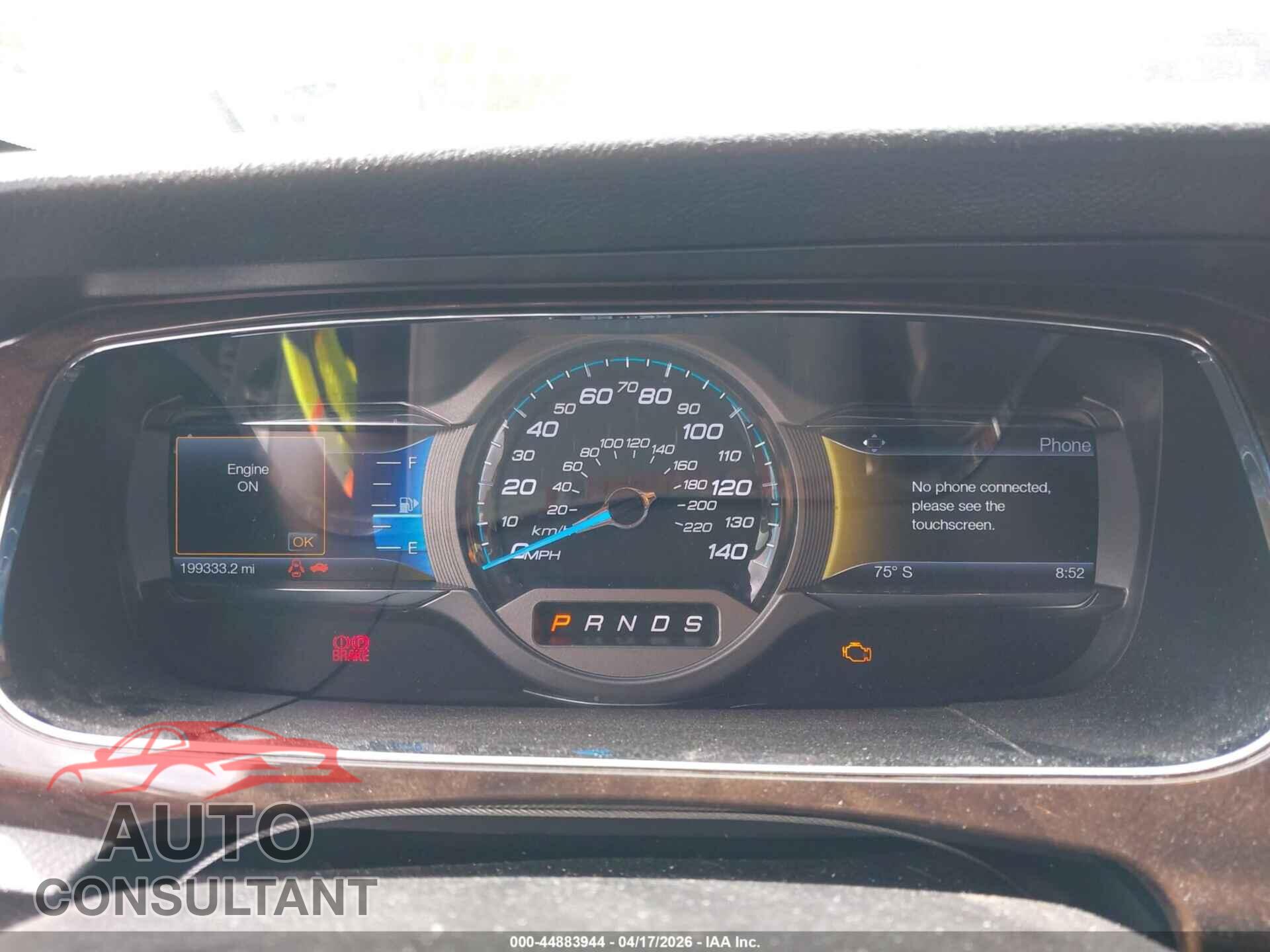 FORD TAURUS 2014 - 1FAHP2F89EG102828