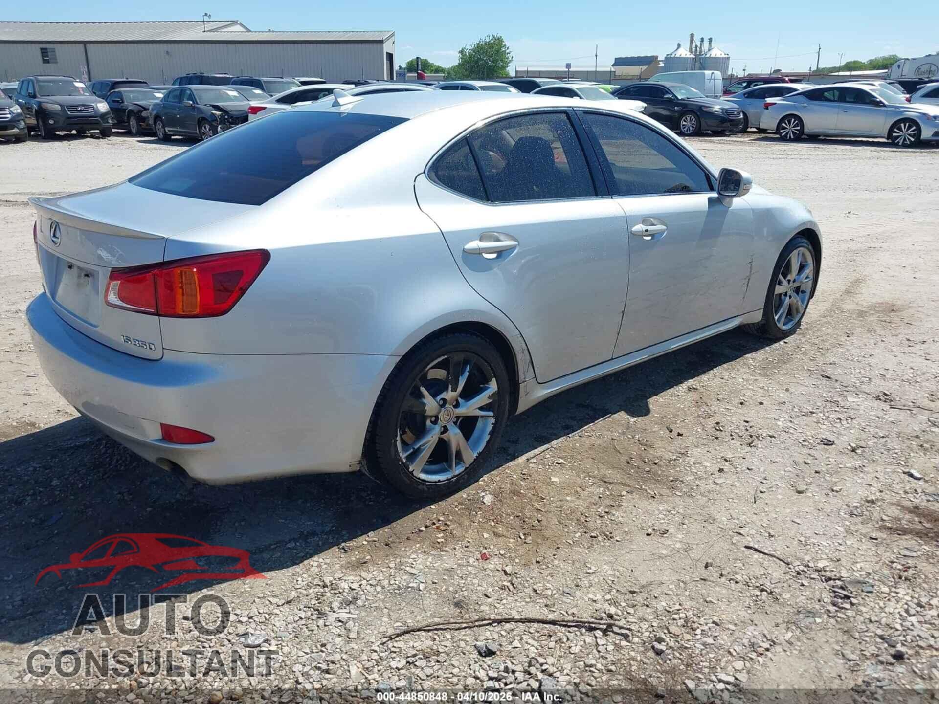 LEXUS IS 350 2009 - JTHBE262692017366