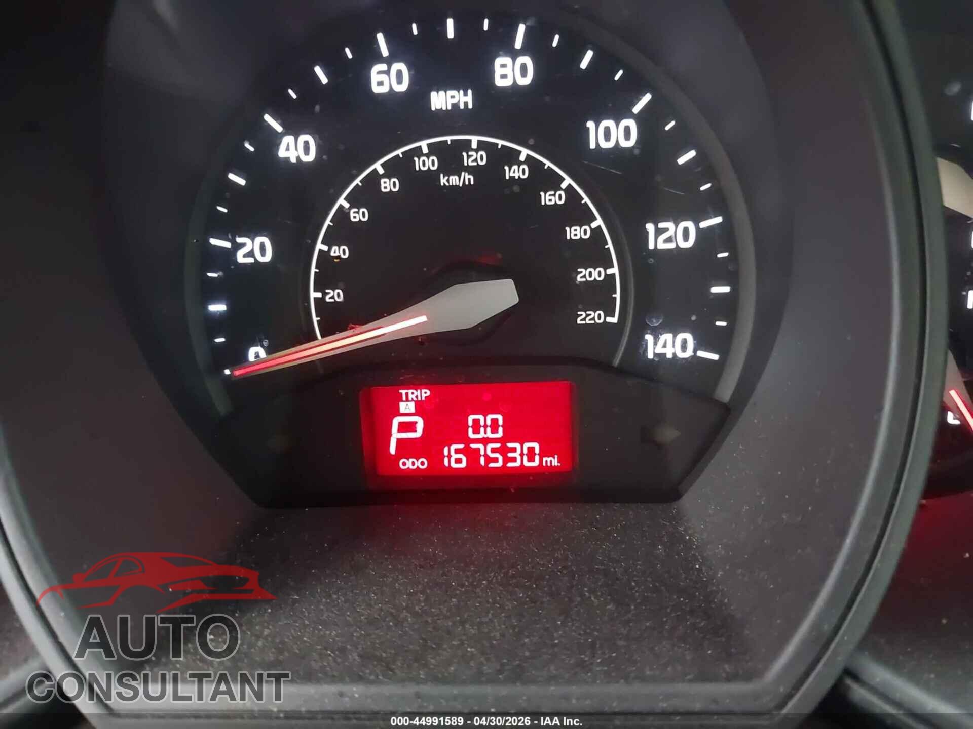 KIA RIO 2015 - KNADN4A37F6422059
