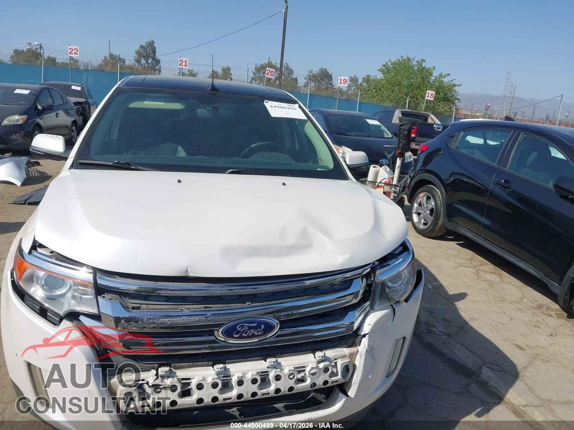 FORD EDGE 2014 - 2FMDK3KC6EBB65685