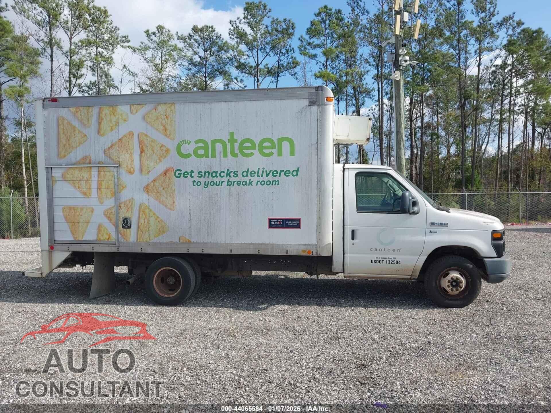 FORD E-450 CUTAWAY 2012 - 1FDXE4FL5CDB31474