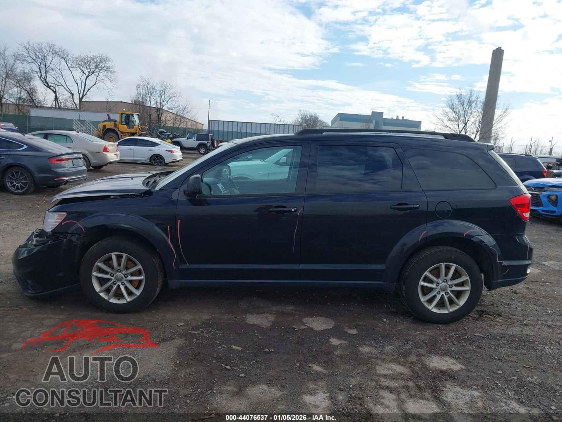 DODGE JOURNEY 2017 - 3C4PDCBB2HT506706