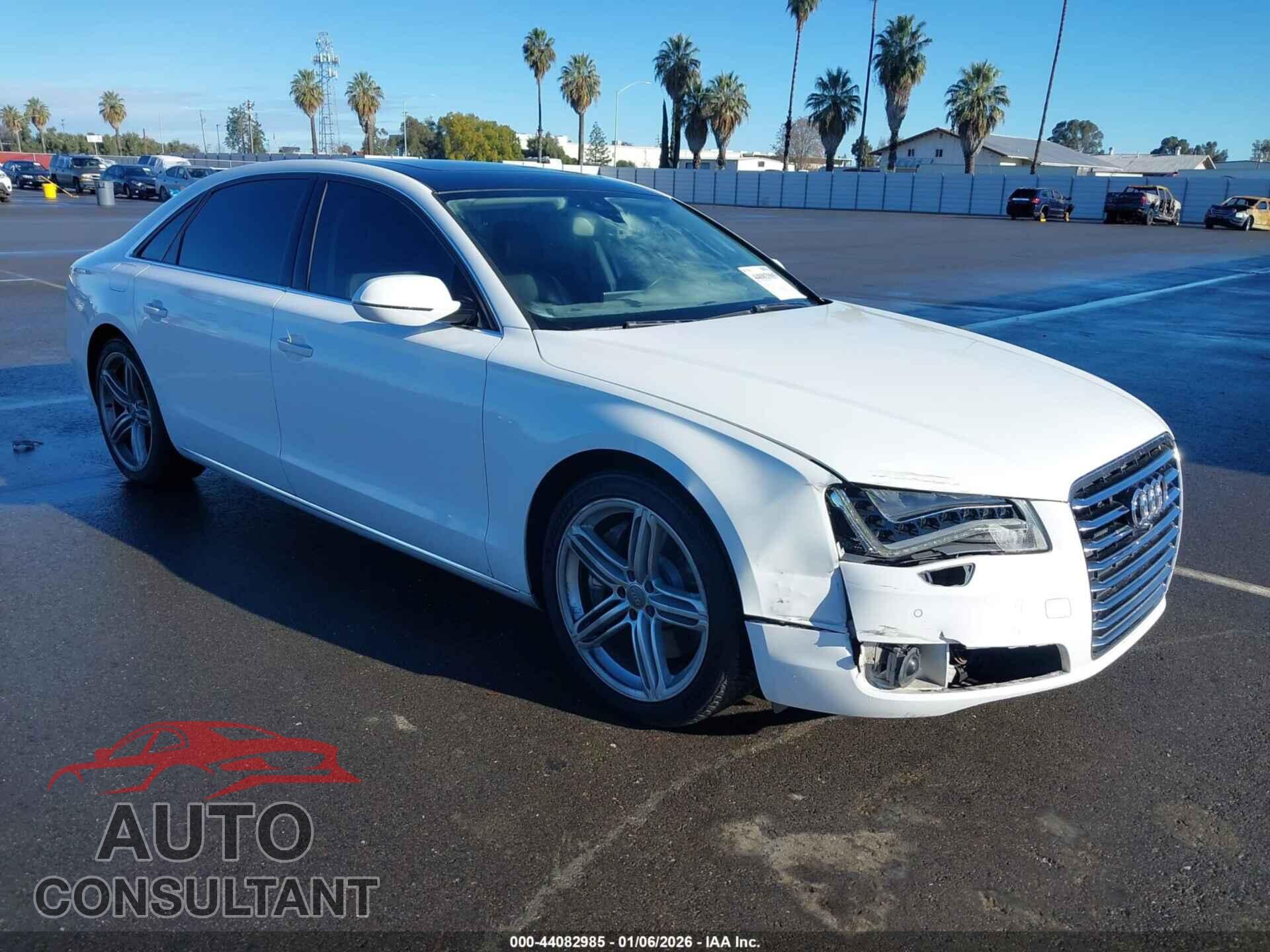 AUDI A8 L 2013 - WAUR2AFD9DN006922
