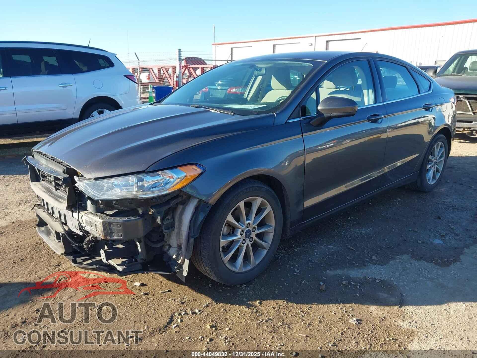 FORD FUSION 2017 - 3FA6P0H78HR151502