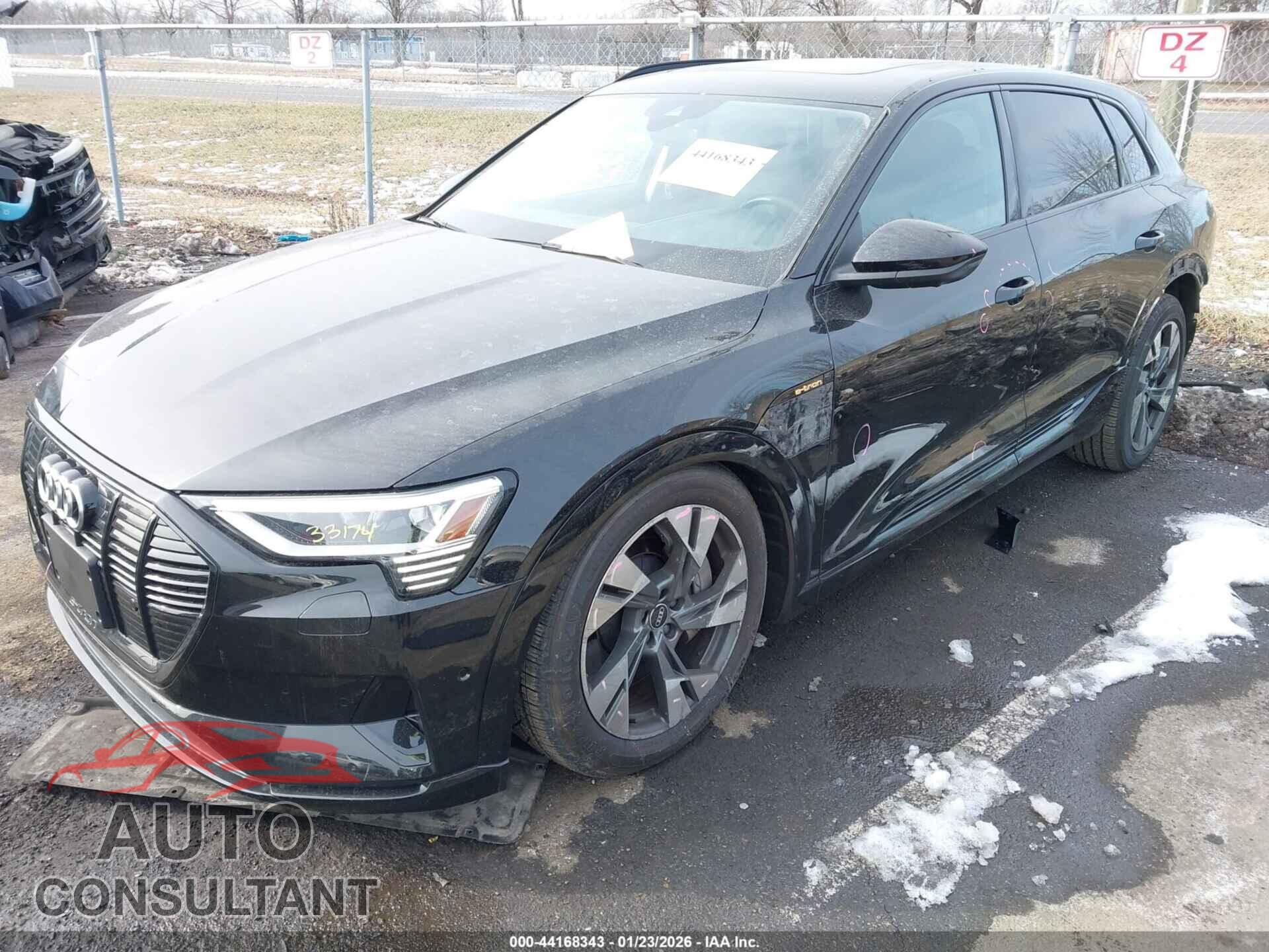 AUDI E-TRON 2021 - WA1AAAGE7MB009386