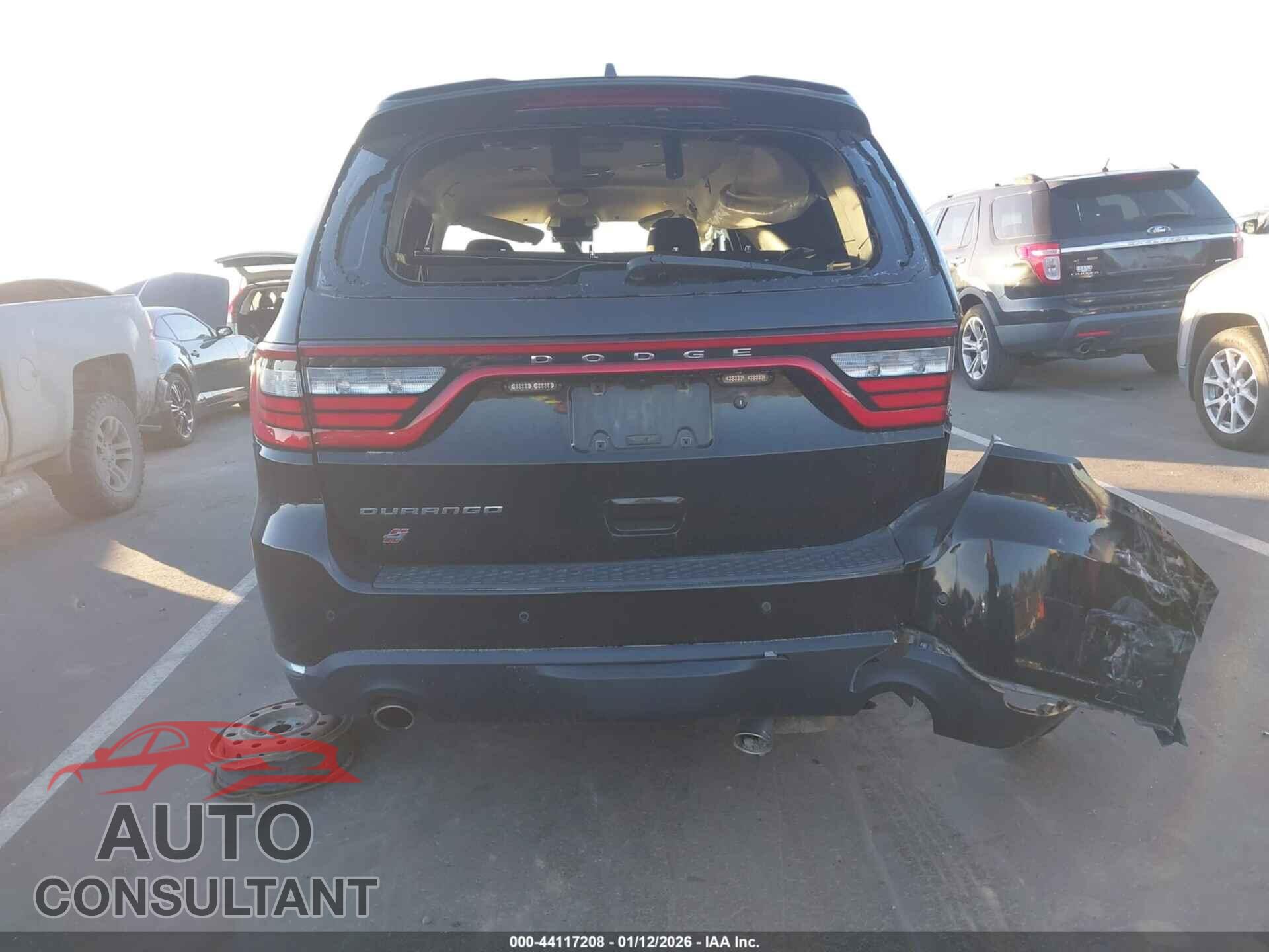 DODGE DURANGO 2021 - 1C4SDJFT3MC683563