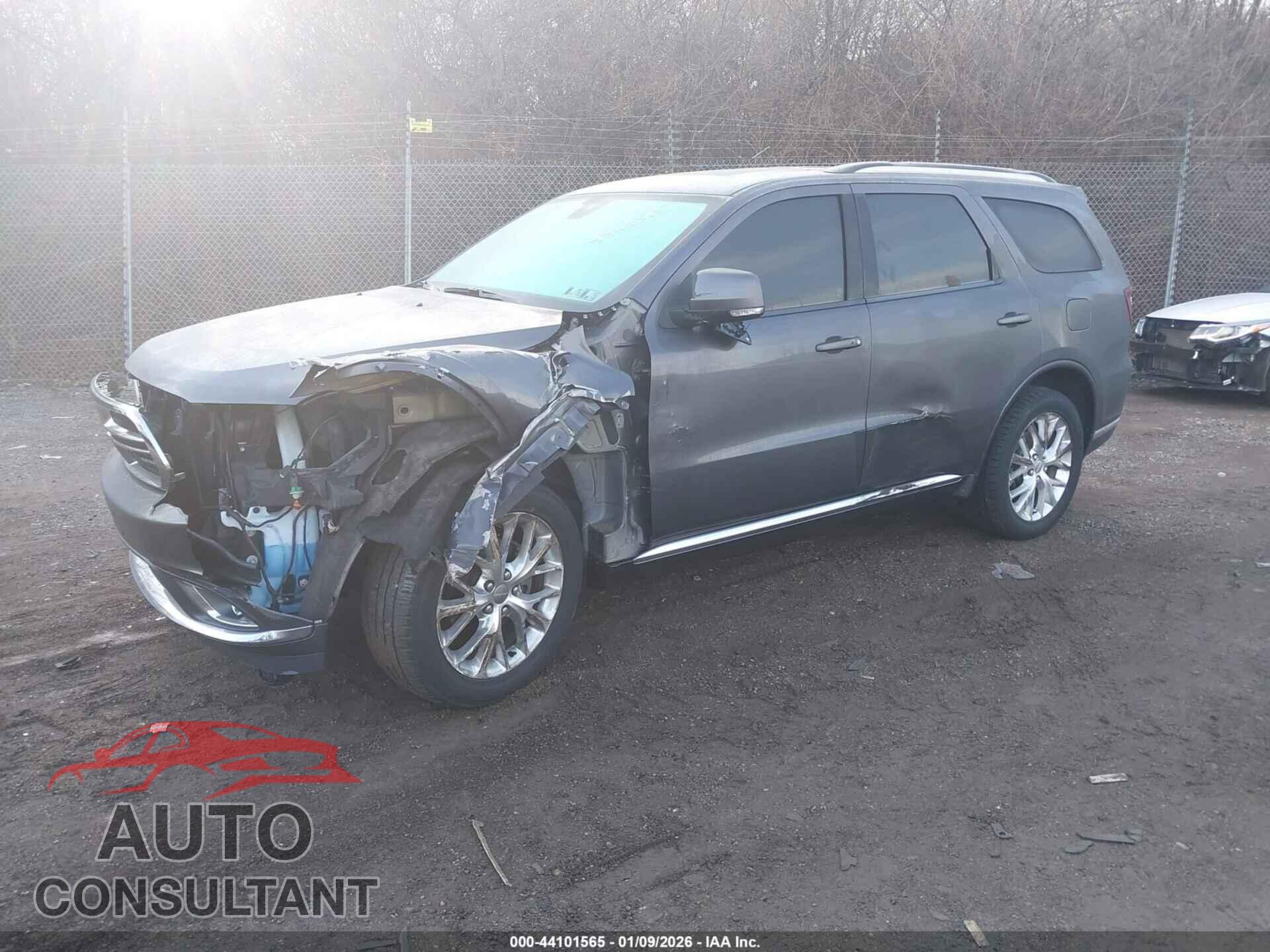 DODGE DURANGO 2016 - 1C4RDJDG1GC433540