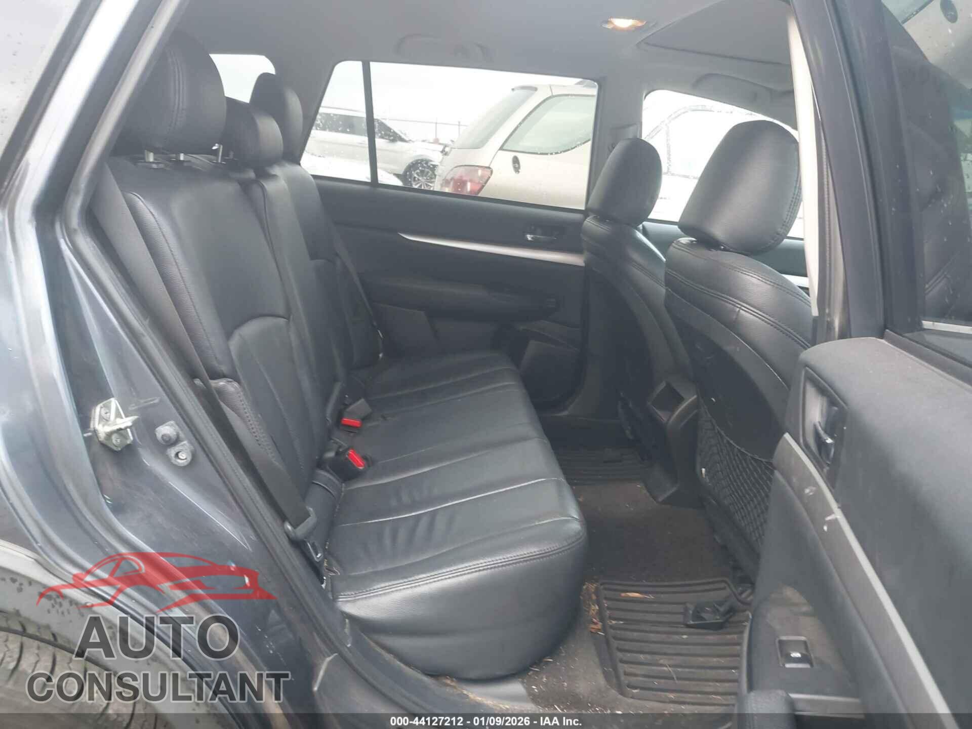SUBARU OUTBACK 2014 - 4S4BRCDC7E3254889