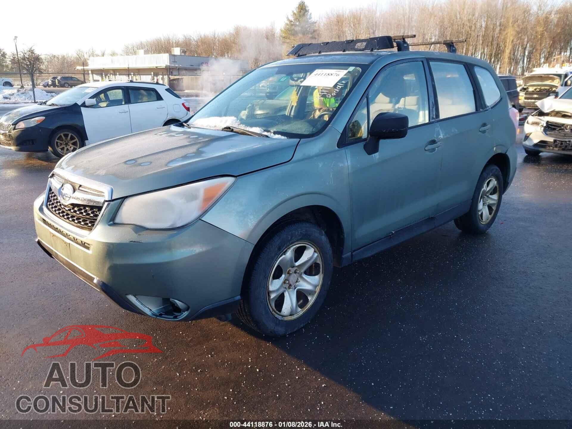 SUBARU FORESTER 2014 - JF2SJAAC6EG423749
