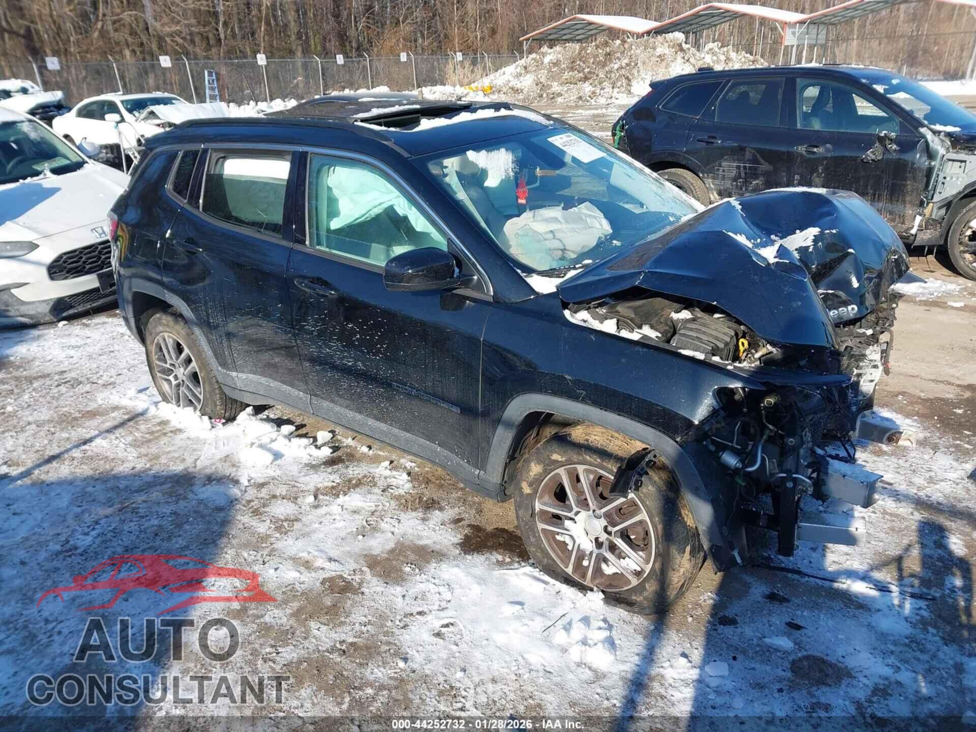 JEEP NEW COMPASS 2017 - 3C4NJDBB5HT660526