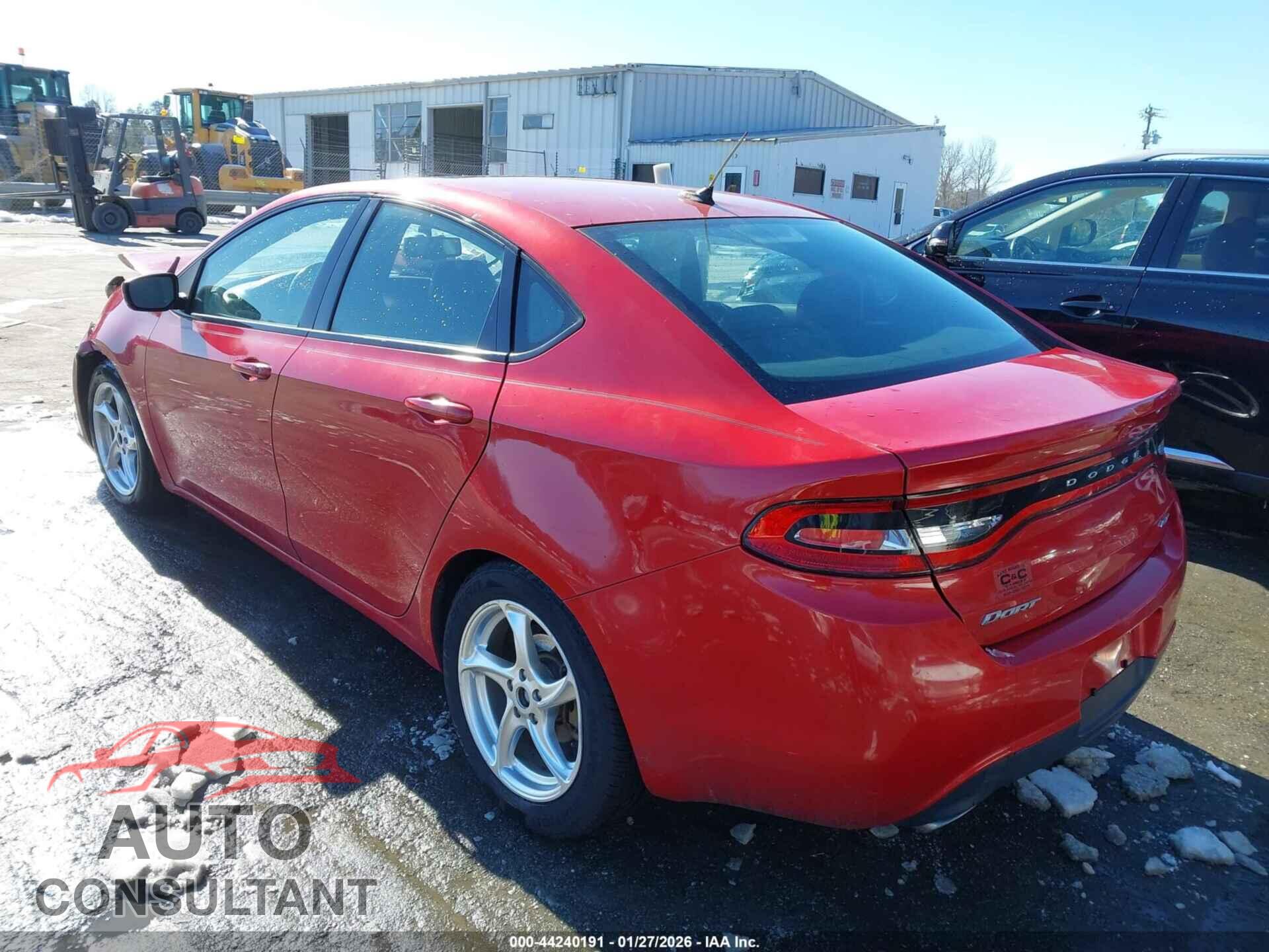 DODGE DART 2014 - 1C3CDFEB3ED921177