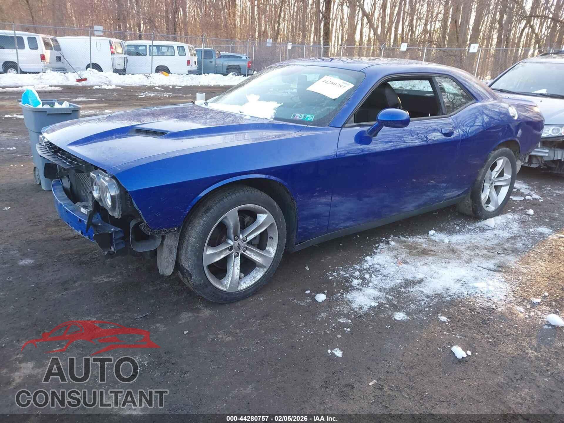 DODGE CHALLENGER 2018 - 2C3CDZAG9JH165970