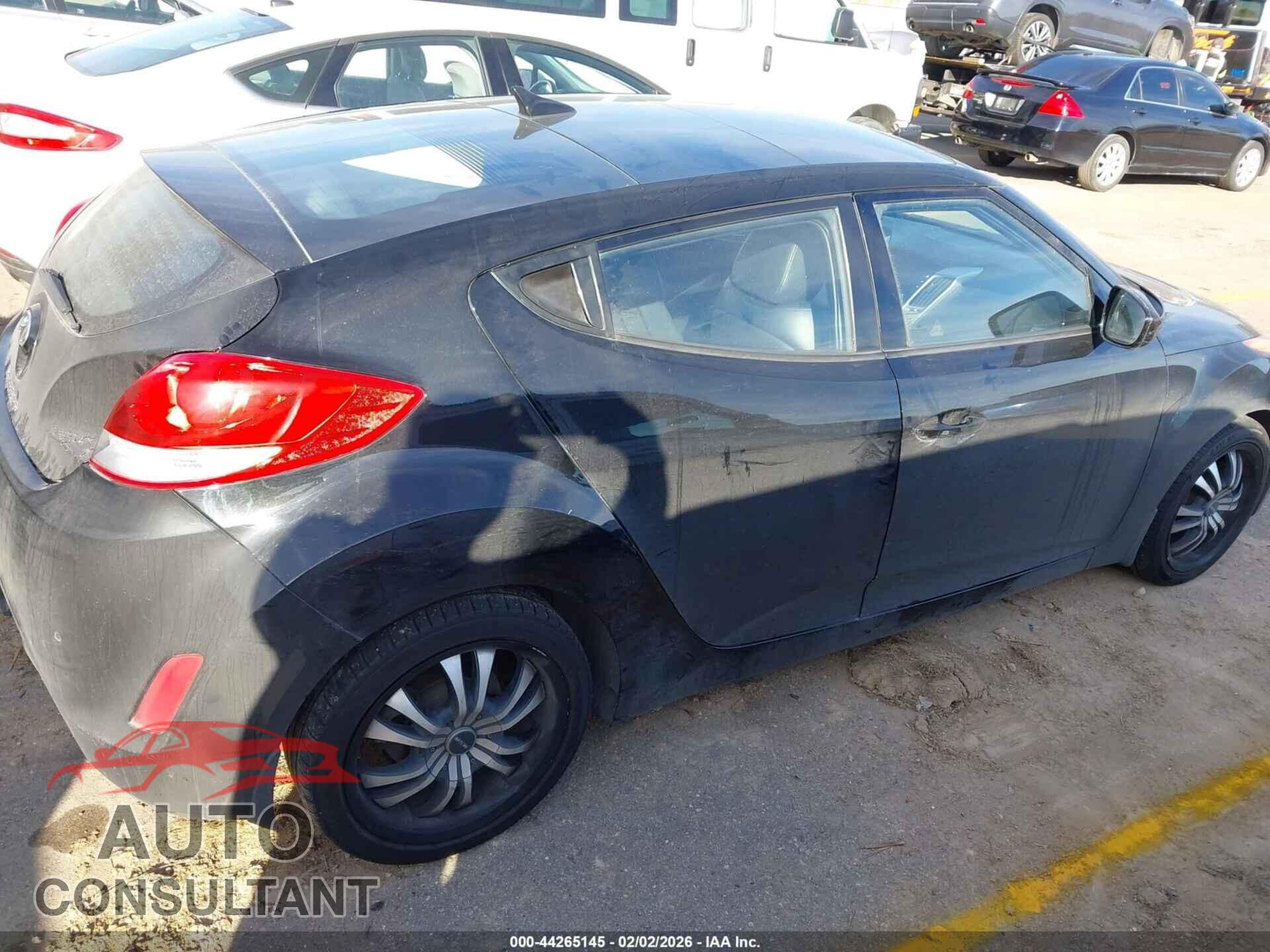HYUNDAI VELOSTER 2012 - KMHTC6AD2CU076482