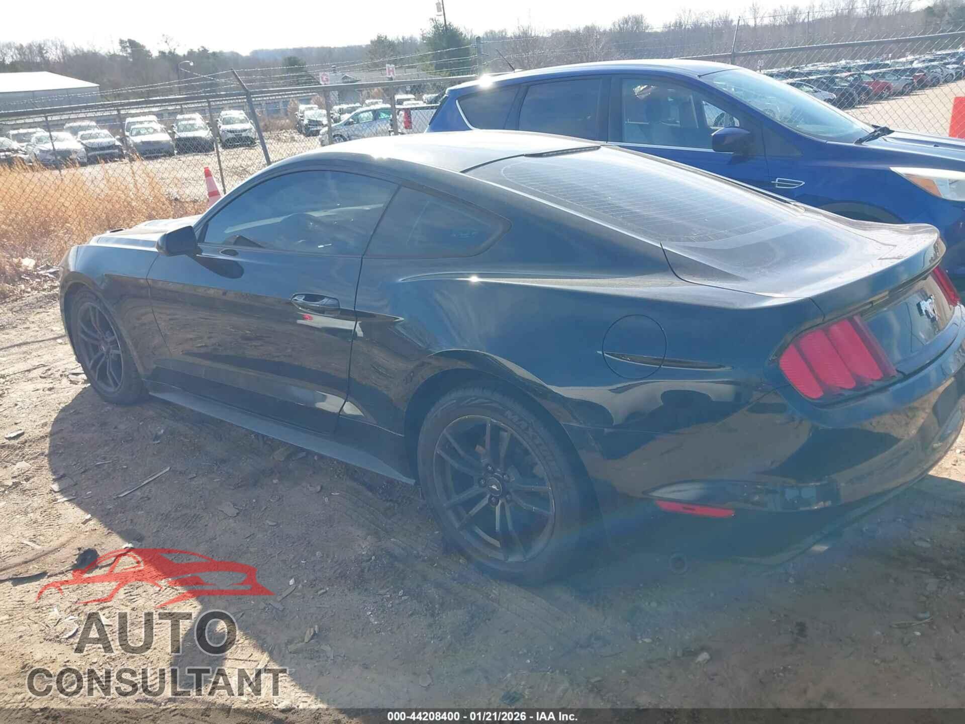FORD MUSTANG 2017 - 1FA6P8TH7H5356780