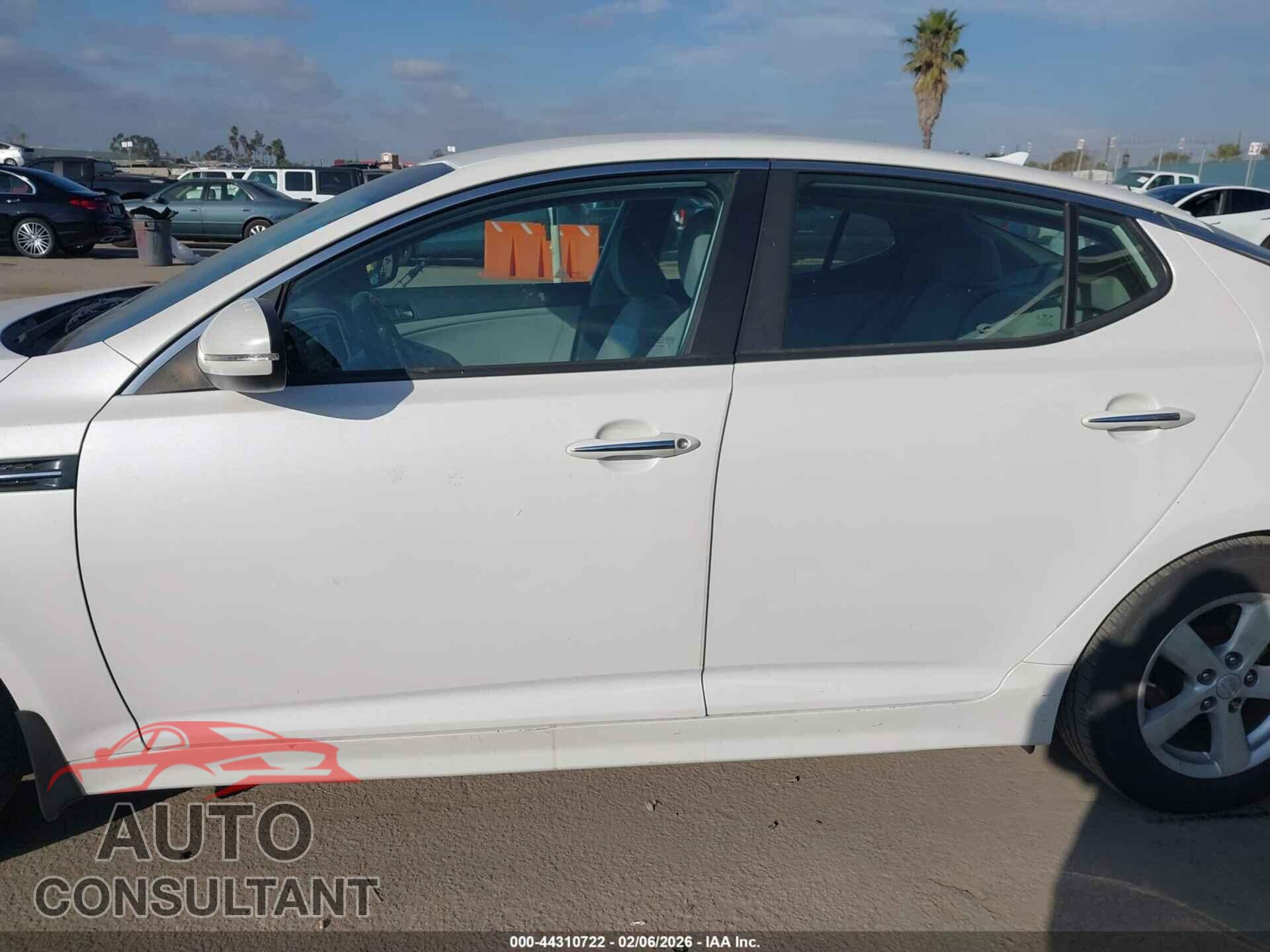 KIA OPTIMA 2015 - KNAGM4A72F5645778