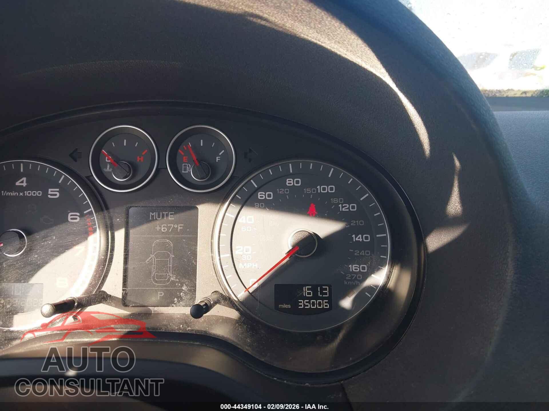 AUDI A3 2011 - WAUKFAFMXBA128909