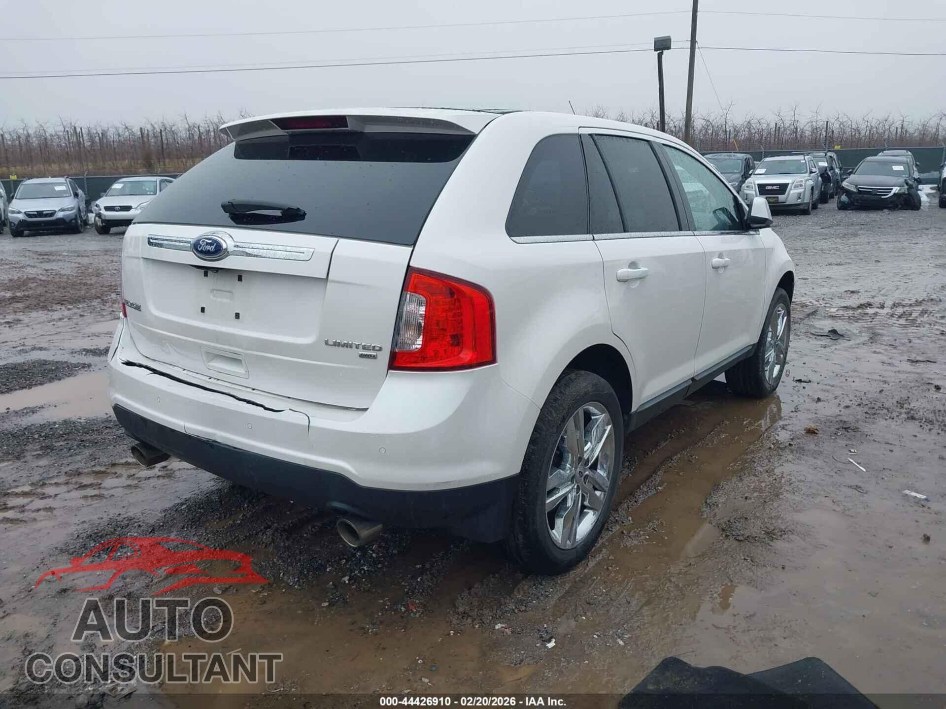 FORD EDGE 2011 - 2FMDK4KCXBBA79409