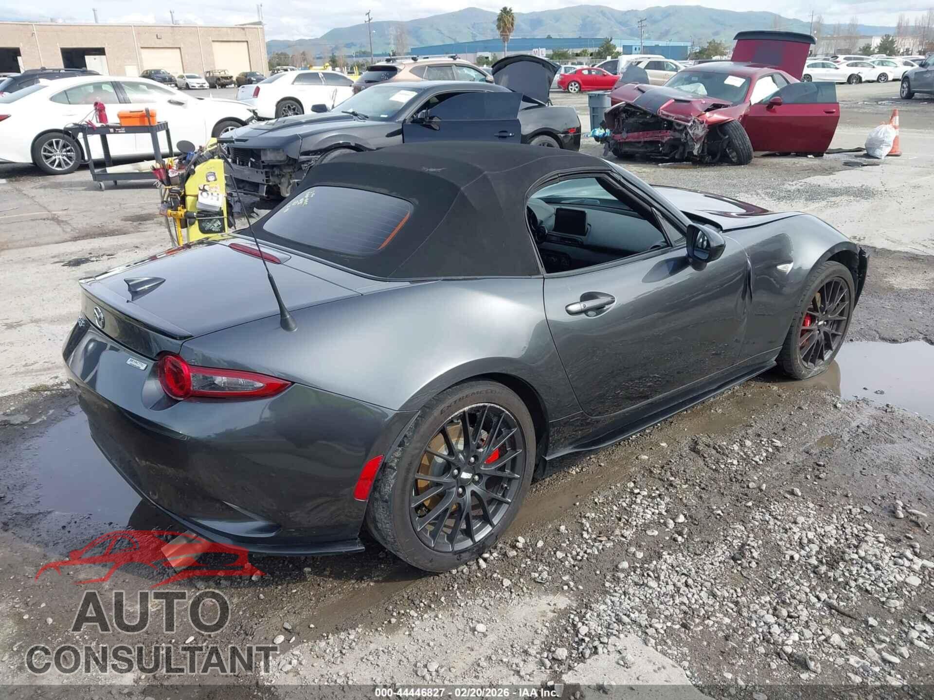 MAZDA MX-5 MIATA 2019 - JM1NDAC77K0307774