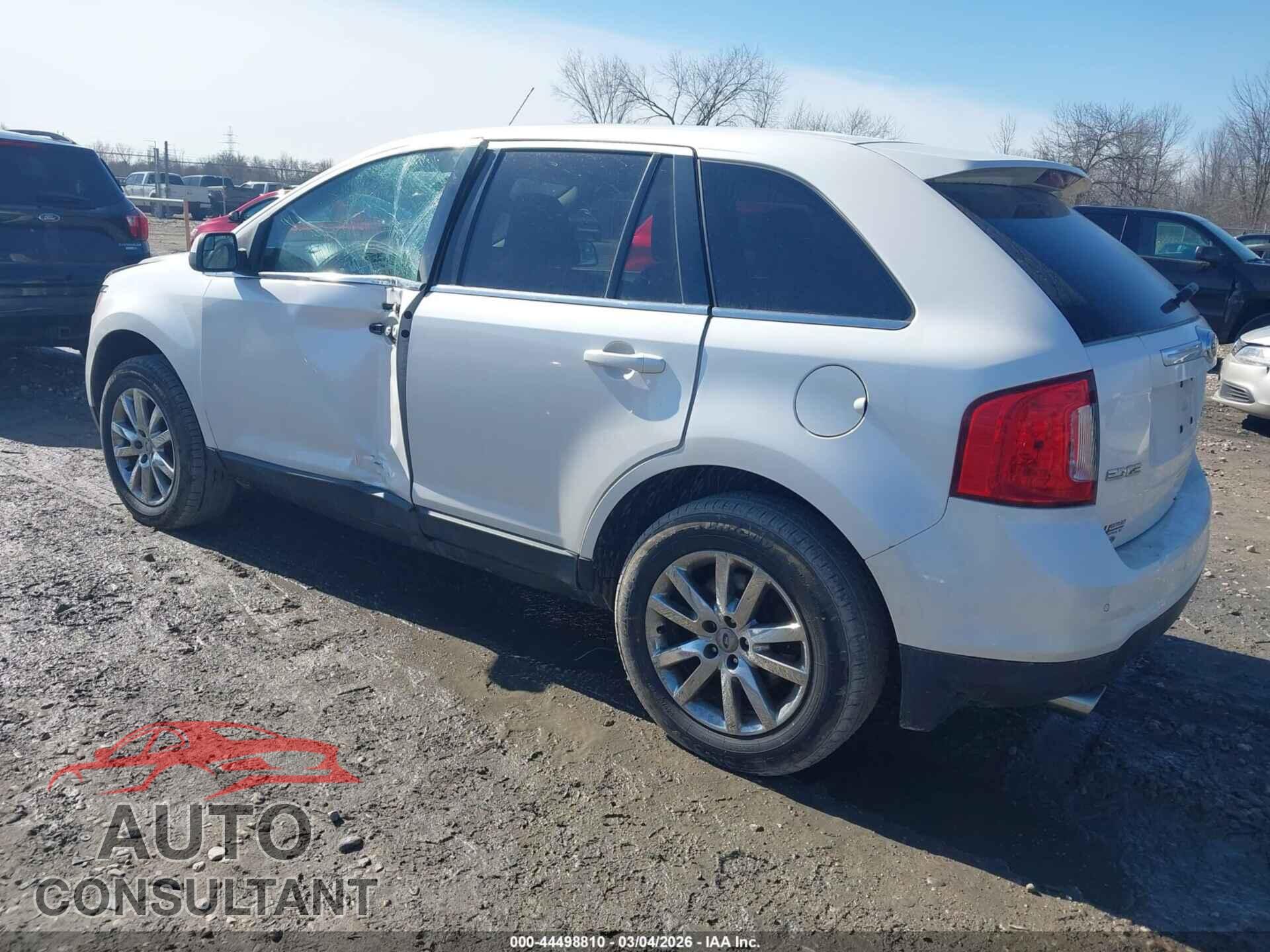 FORD EDGE 2011 - 2FMDK3KC4BBA97608